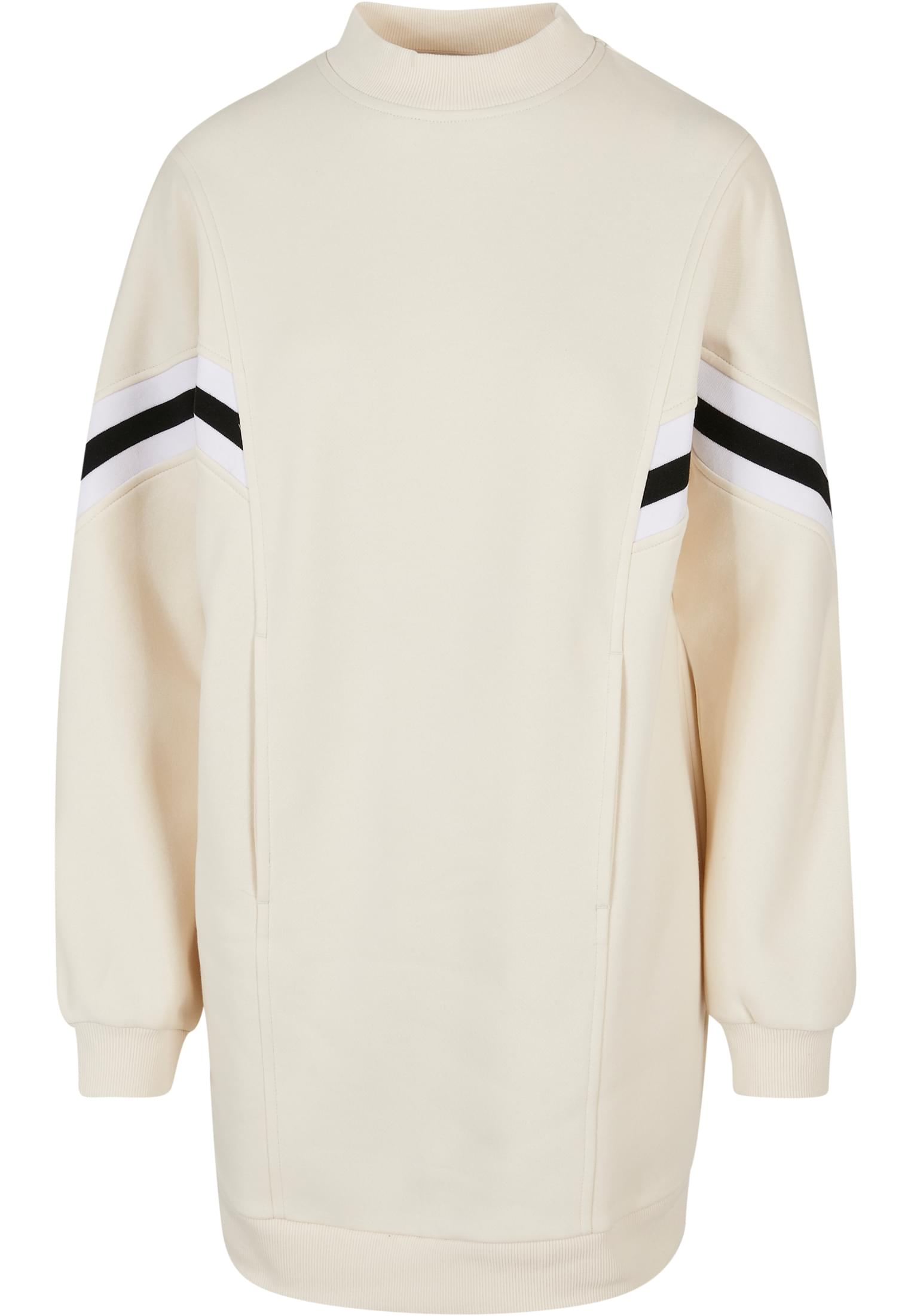 Ladies Oversized College Sweat Dress | whitesand