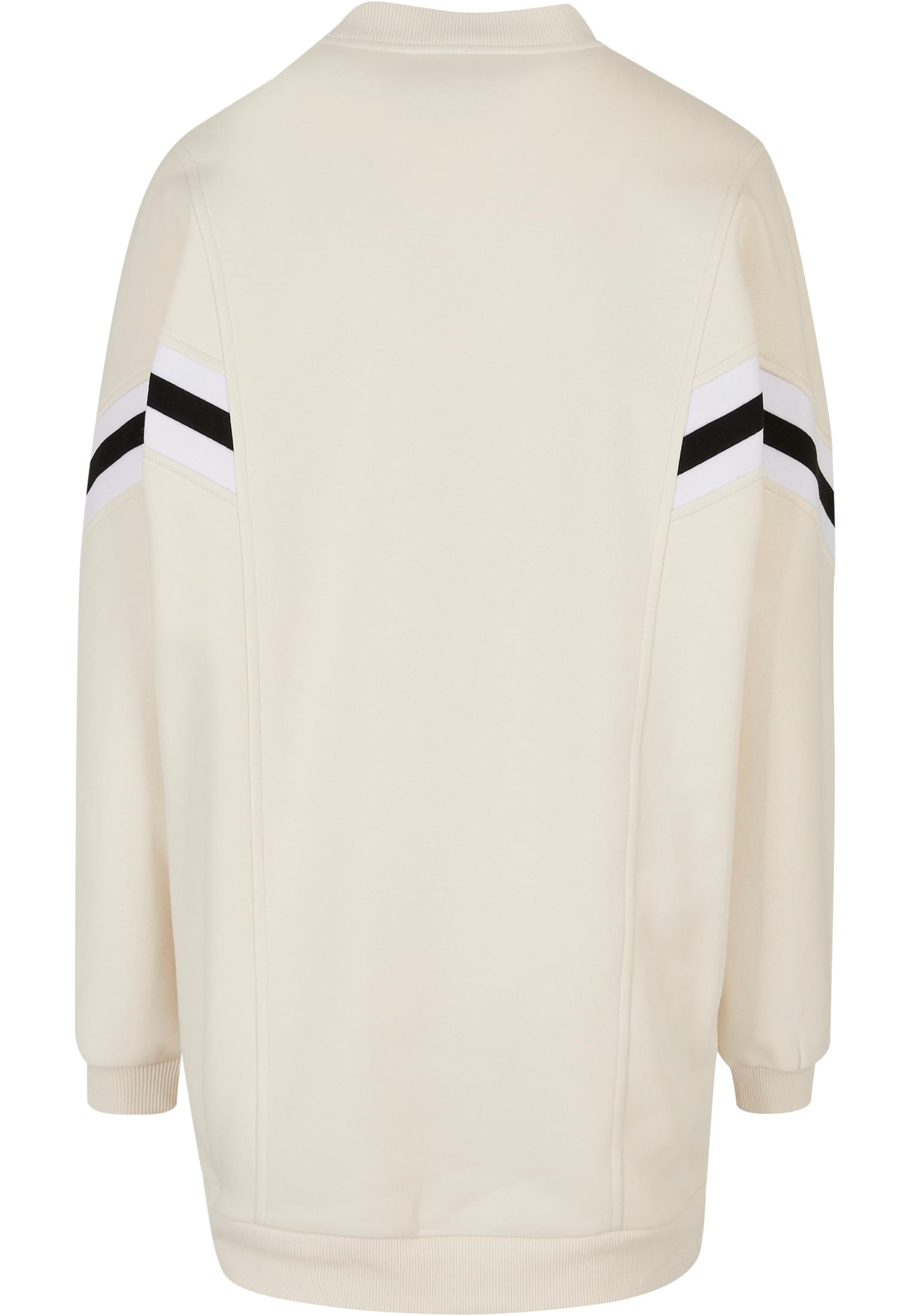 Ladies Oversized College Sweat Dress | whitesand