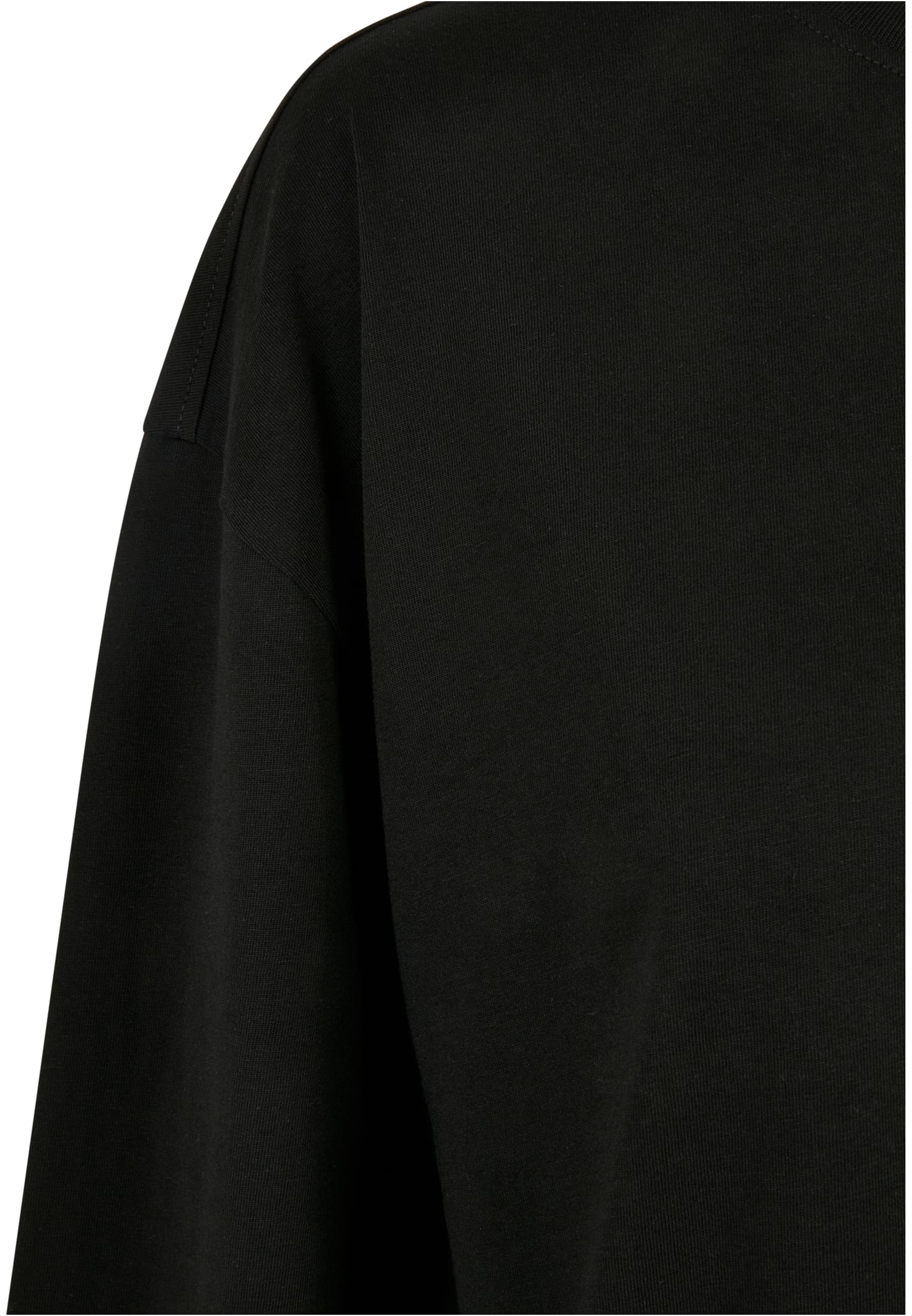 Ladies Organic Oversized Wide Longsleeve | black