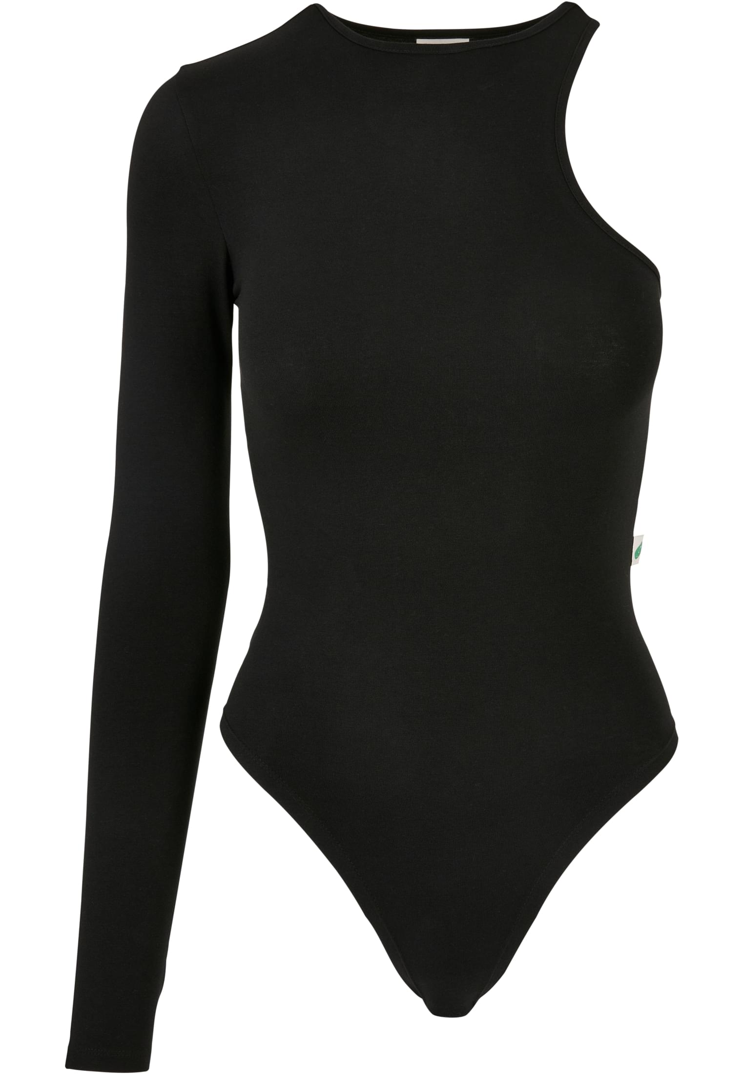 Ladies Organic Stretch Asymmetric Body | black