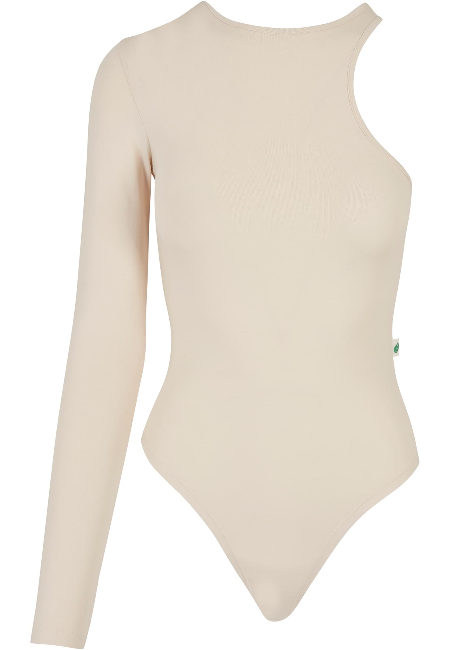 Ladies Organic Stretch Asymmetric Body | whitesand