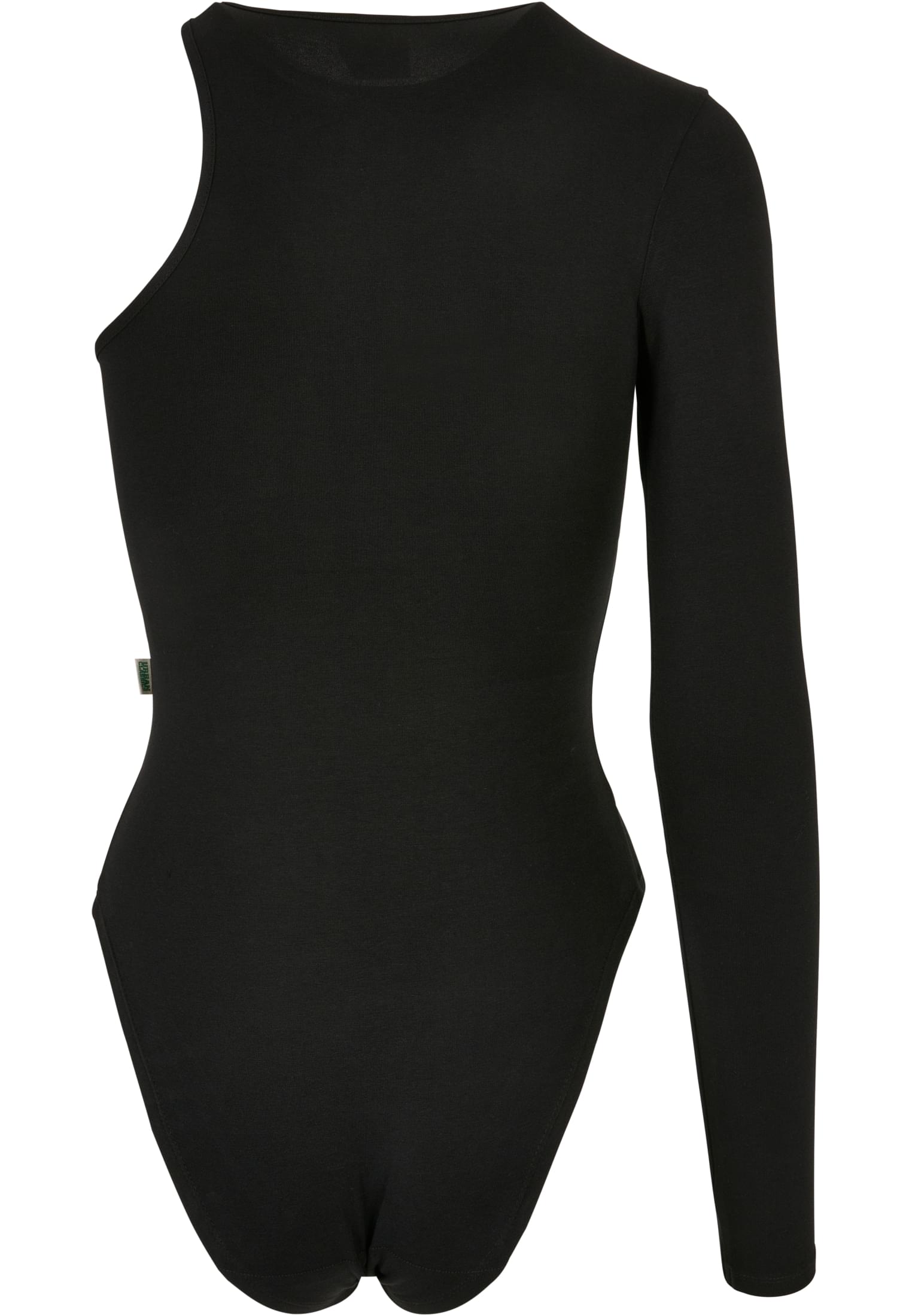 Ladies Organic Stretch Asymmetric Body | black