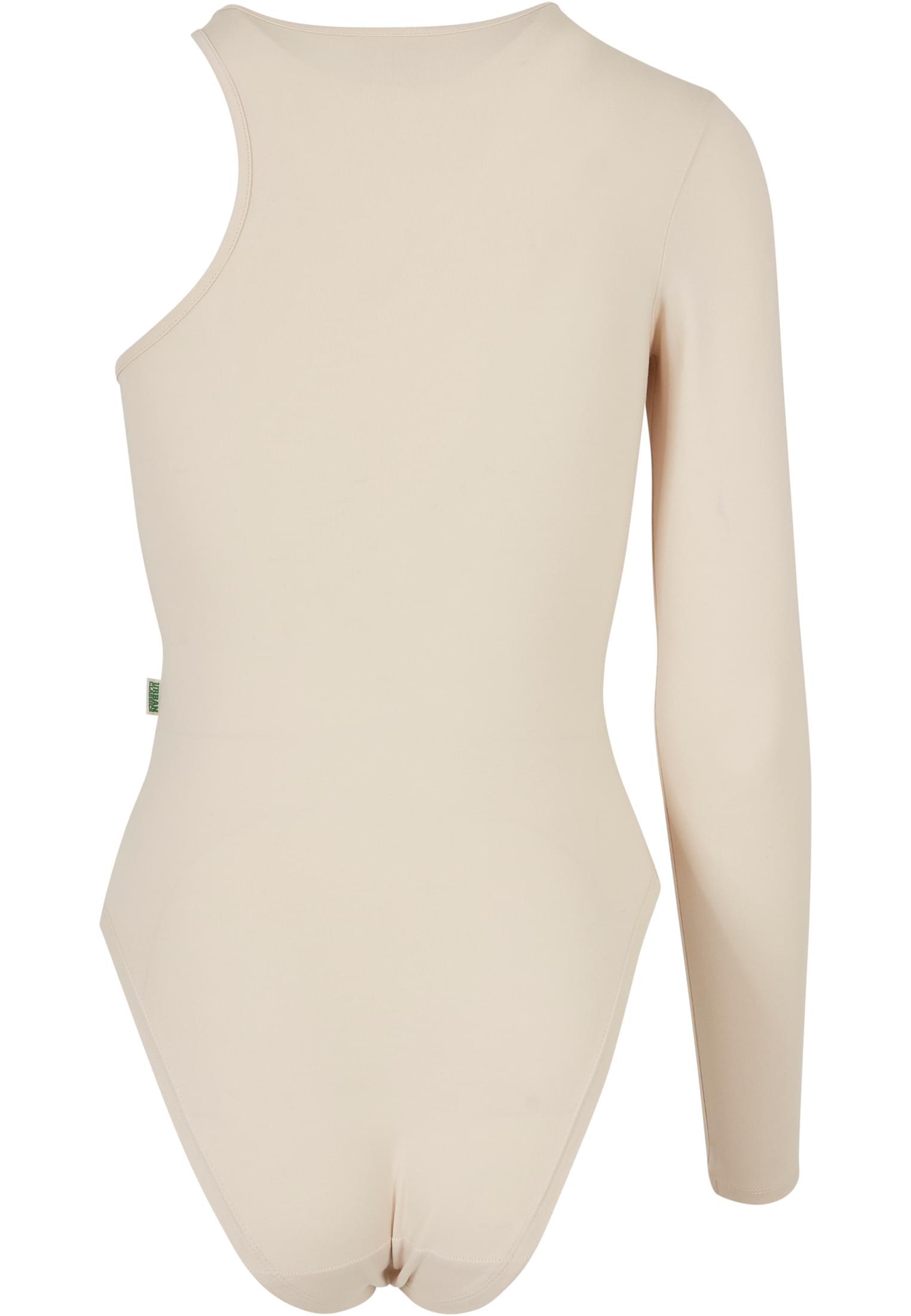 Ladies Organic Stretch Asymmetric Body | whitesand