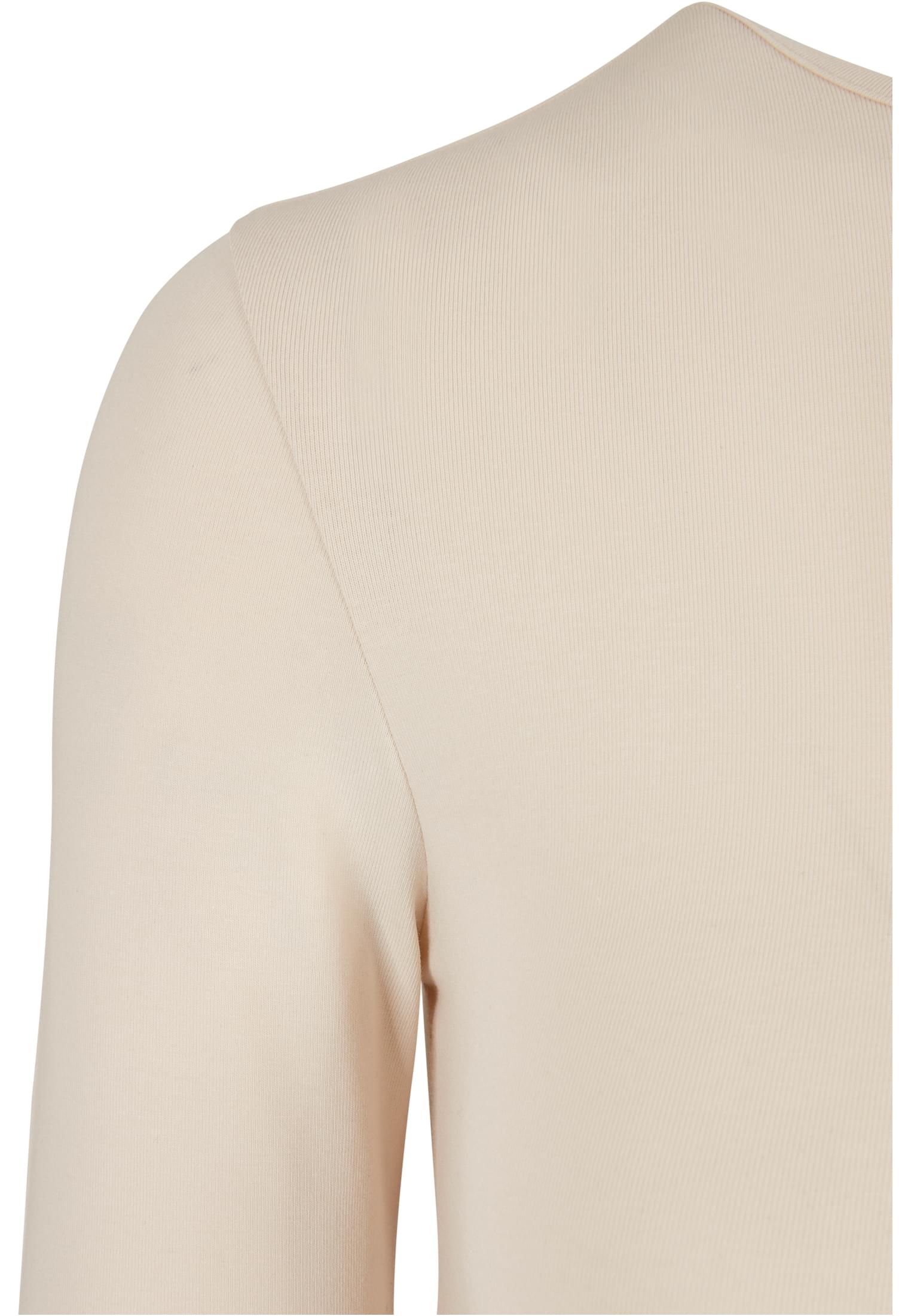 Ladies Organic Stretch Asymmetric Body | whitesand