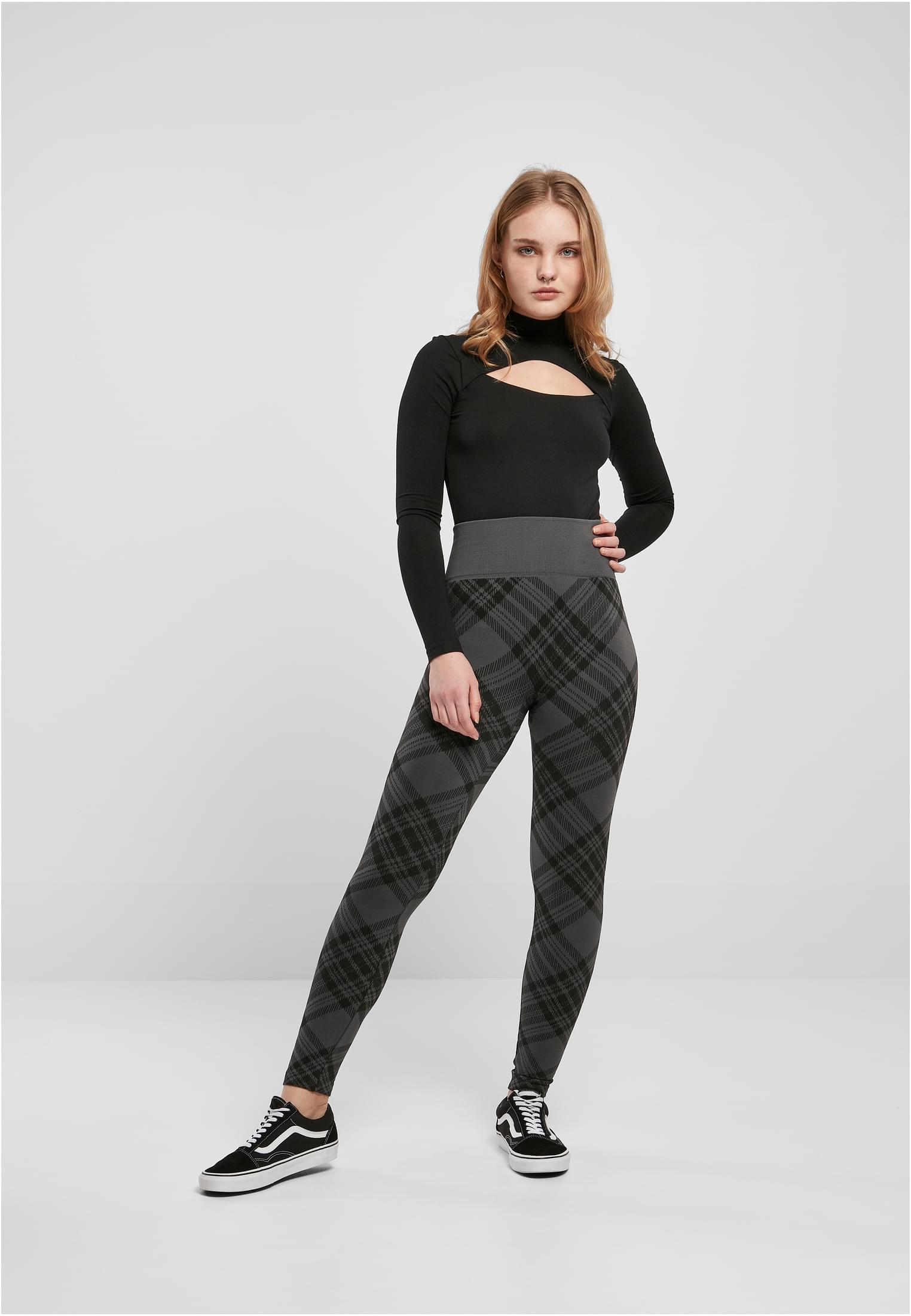 Ladies Seamless Heritage Leggings | asphaltcheck