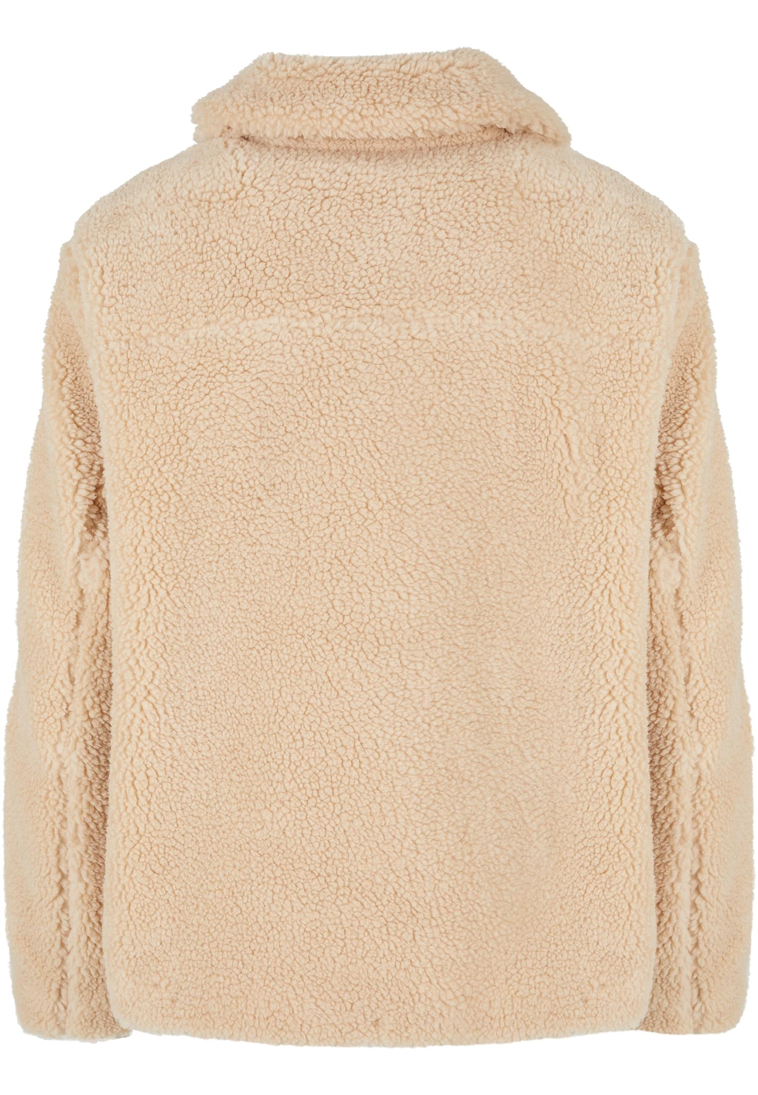 Ladies Sherpa Biker Jacket | unionbeige