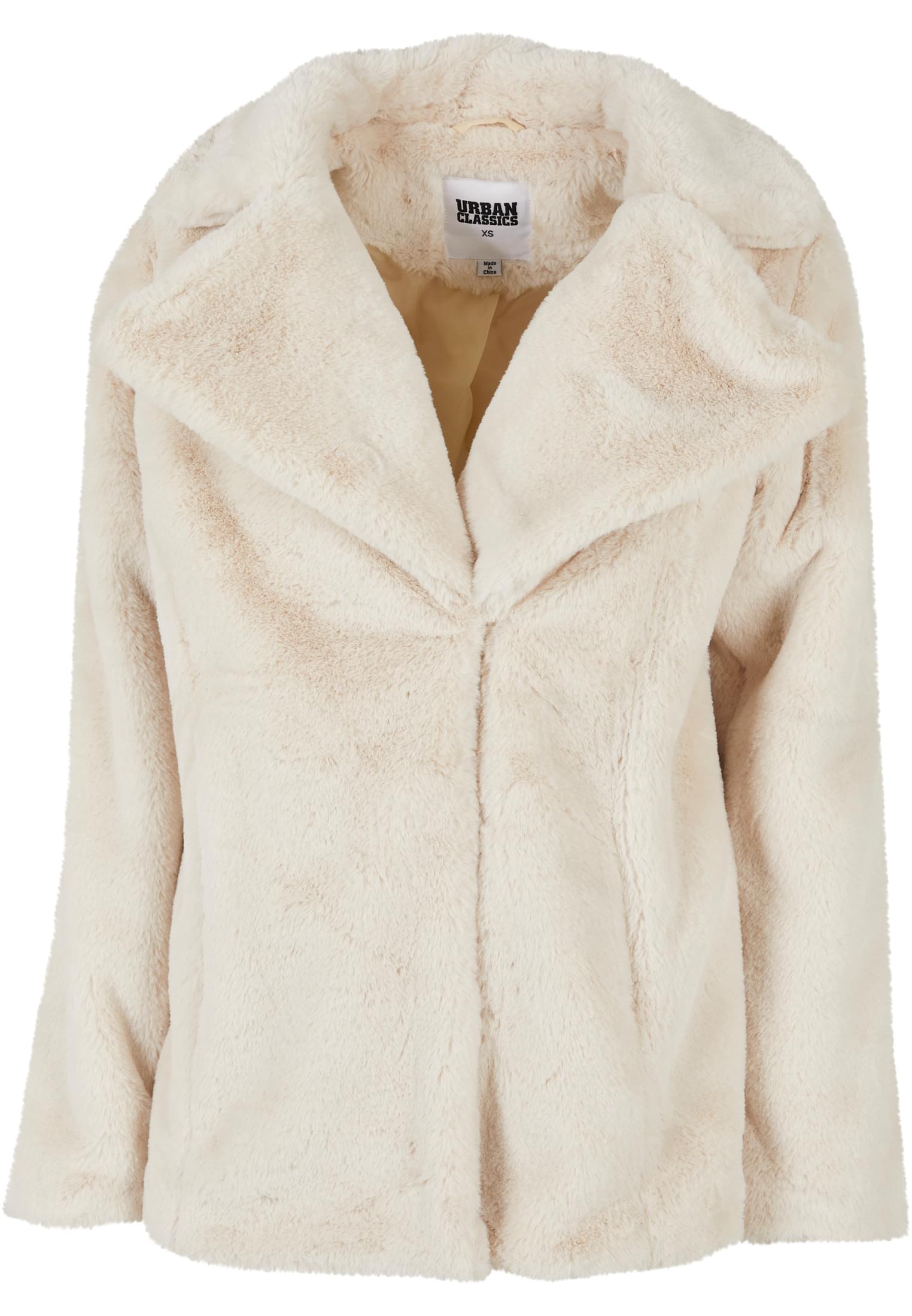 Ladies Lapel Teddy Jacket | whitesand