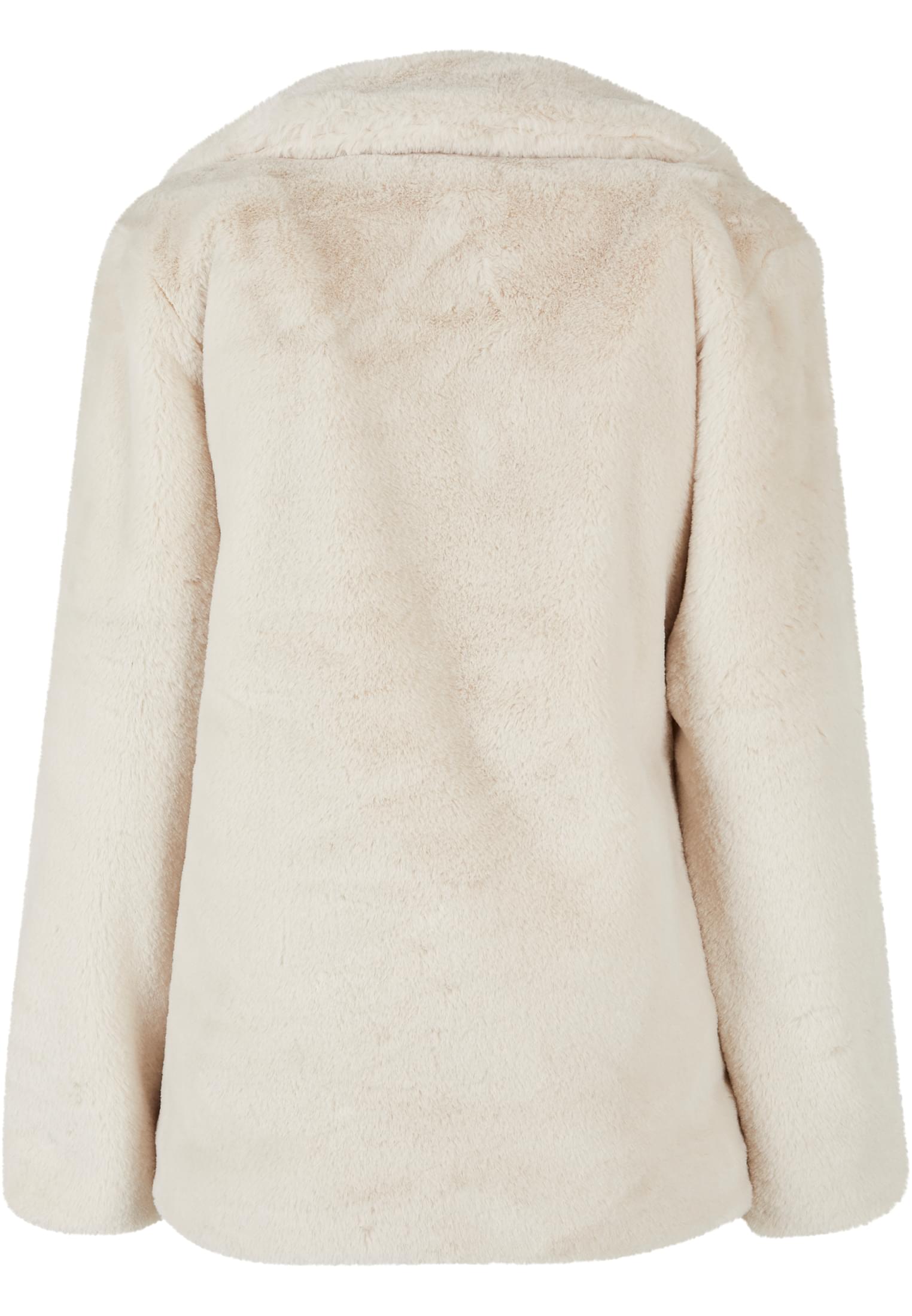 Ladies Lapel Teddy Jacket | whitesand