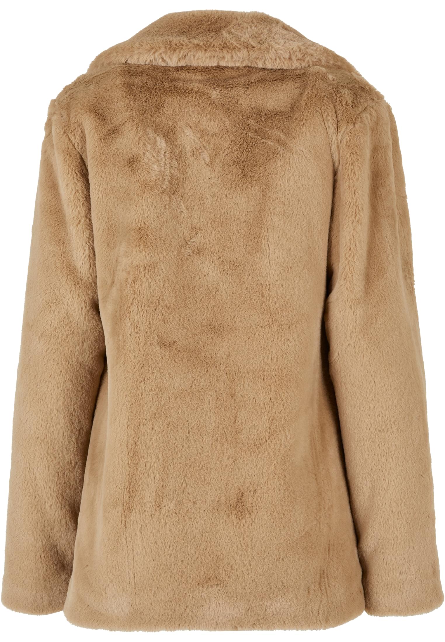 Ladies Lapel Teddy Jacket | unionbeige