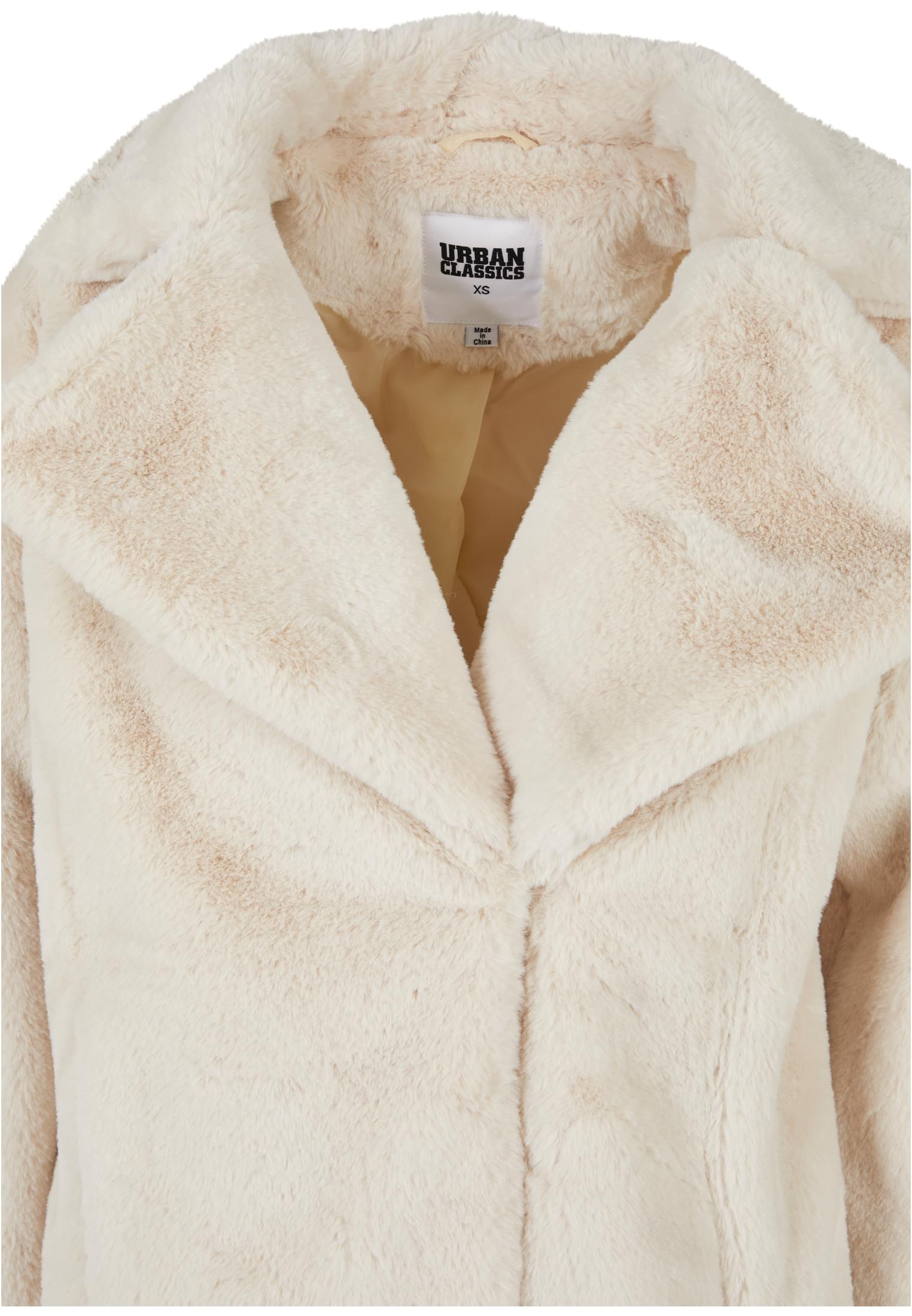 Ladies Lapel Teddy Jacket | whitesand