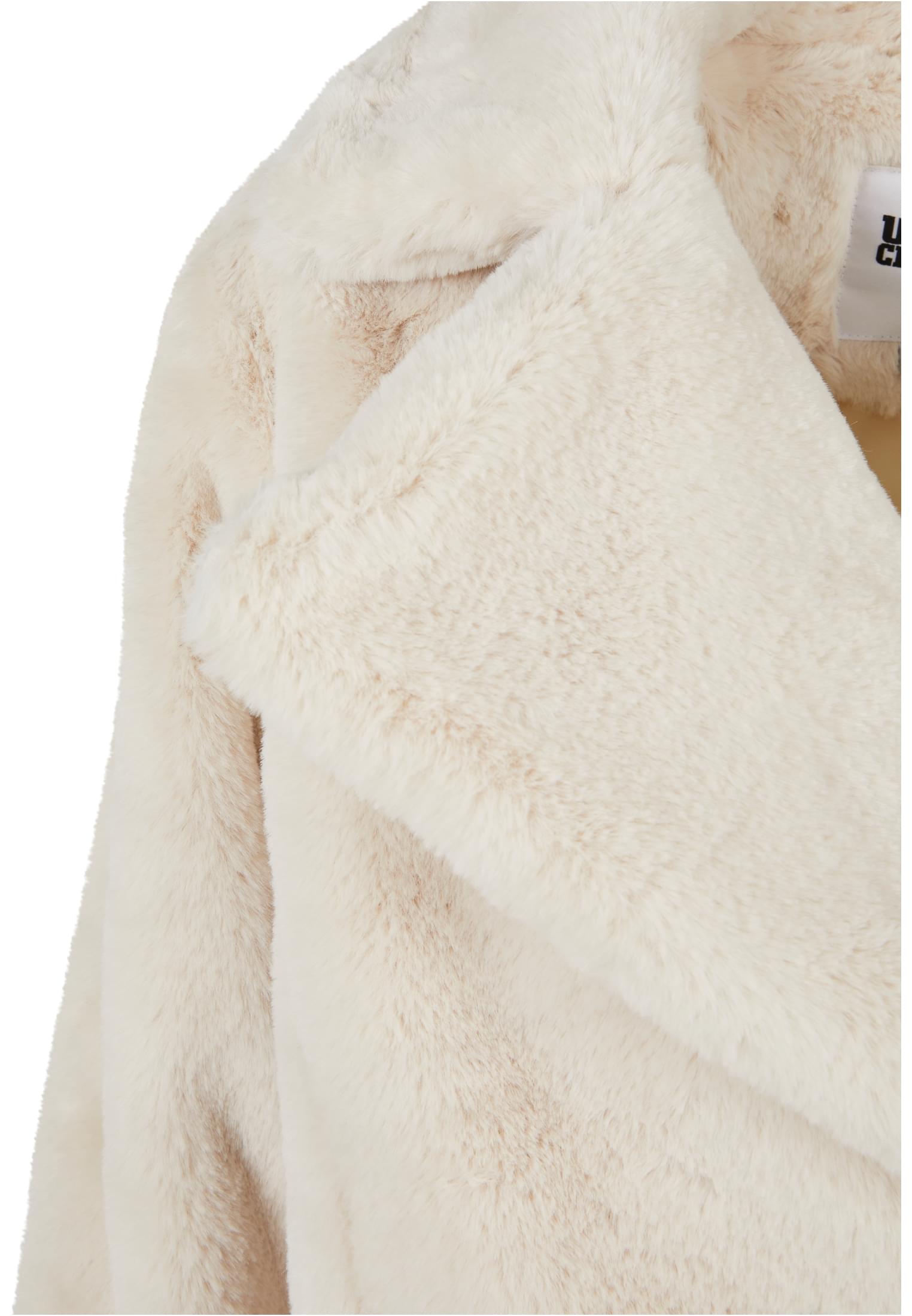 Ladies Lapel Teddy Jacket | whitesand