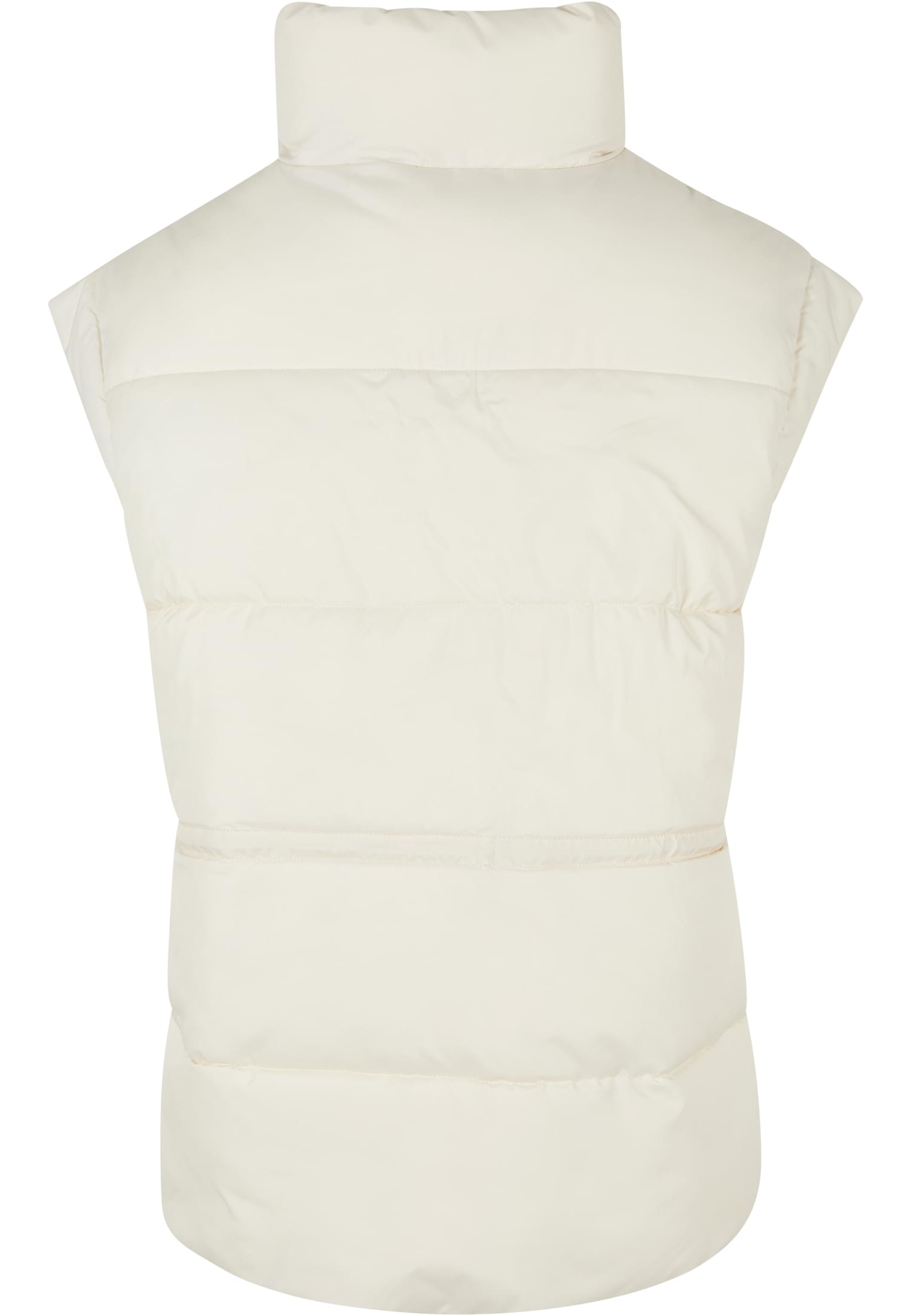 Ladies Waisted Puffer Vest | whitesand