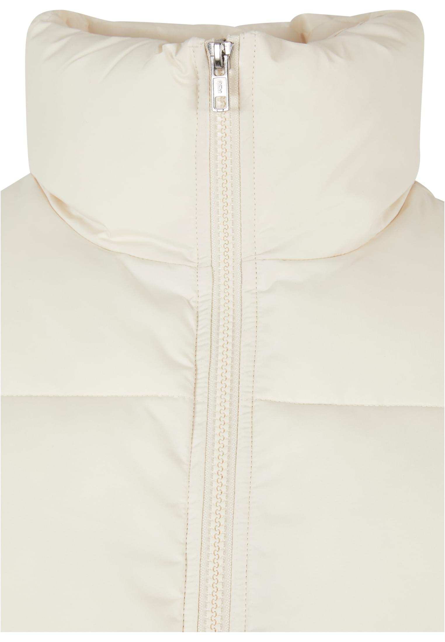 Ladies Waisted Puffer Vest | whitesand