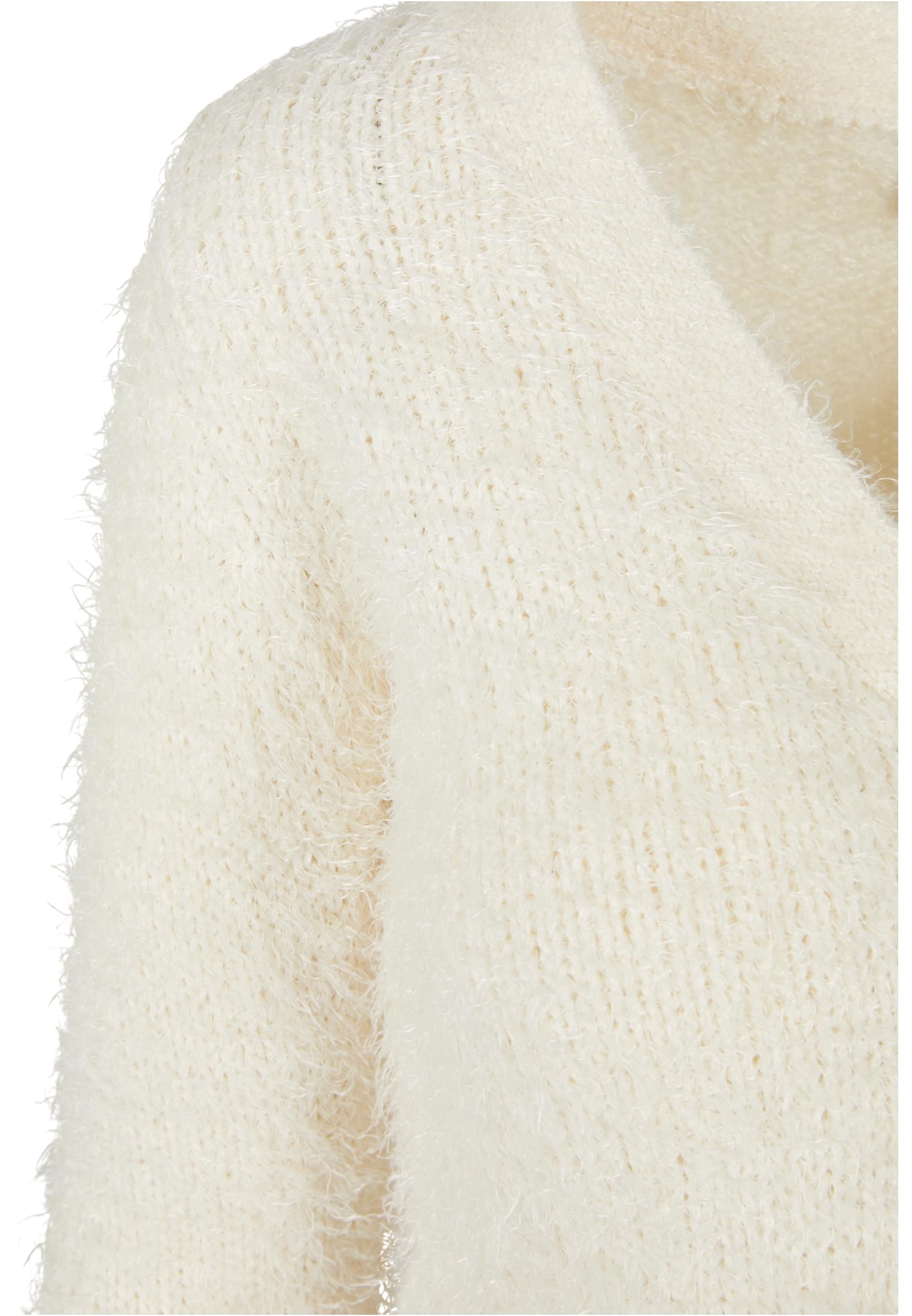 Ladies Cropped Feather Cardigan | whitesand