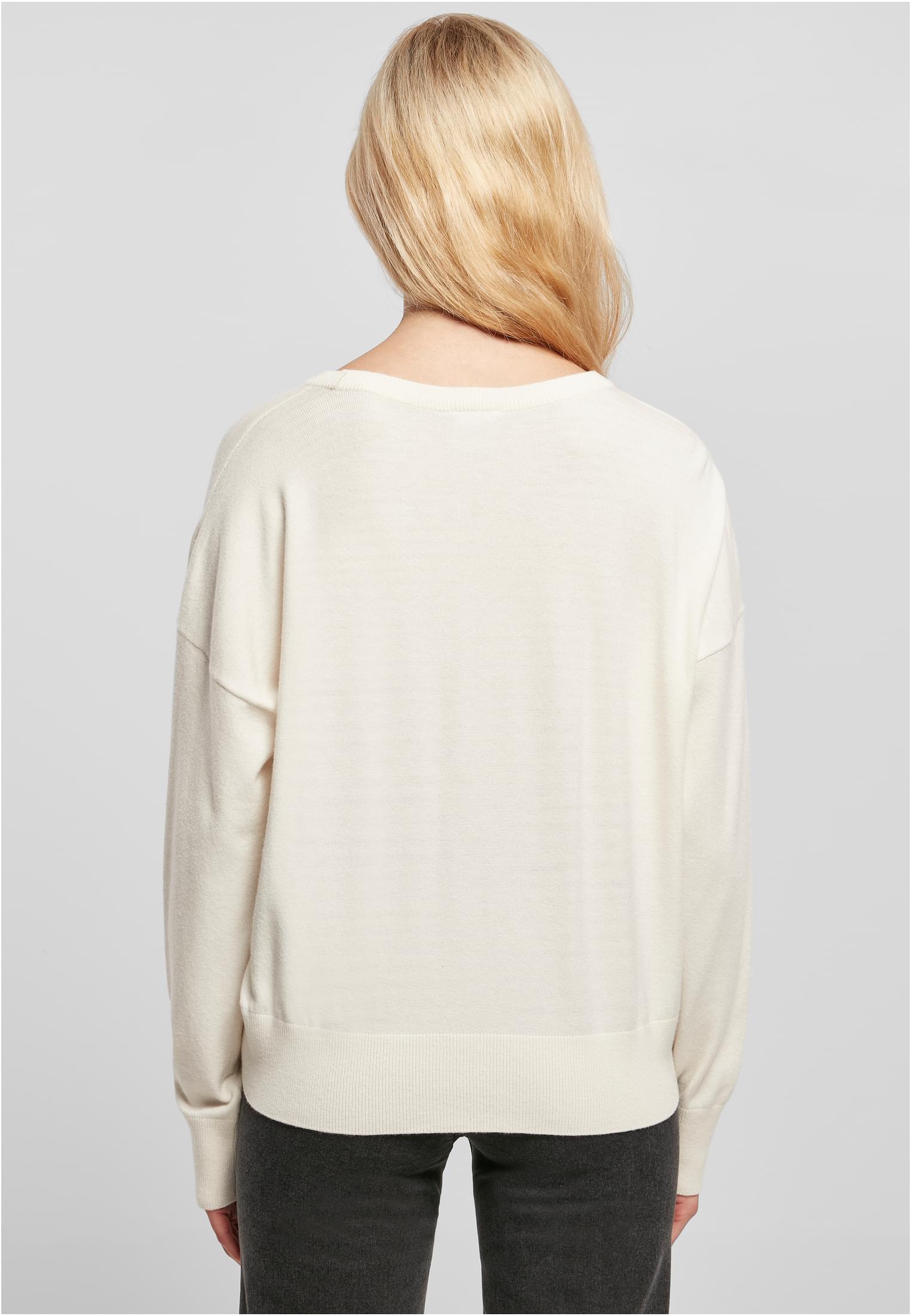 Ladies Eco Viscose Oversized Basic Sweater | whitesand