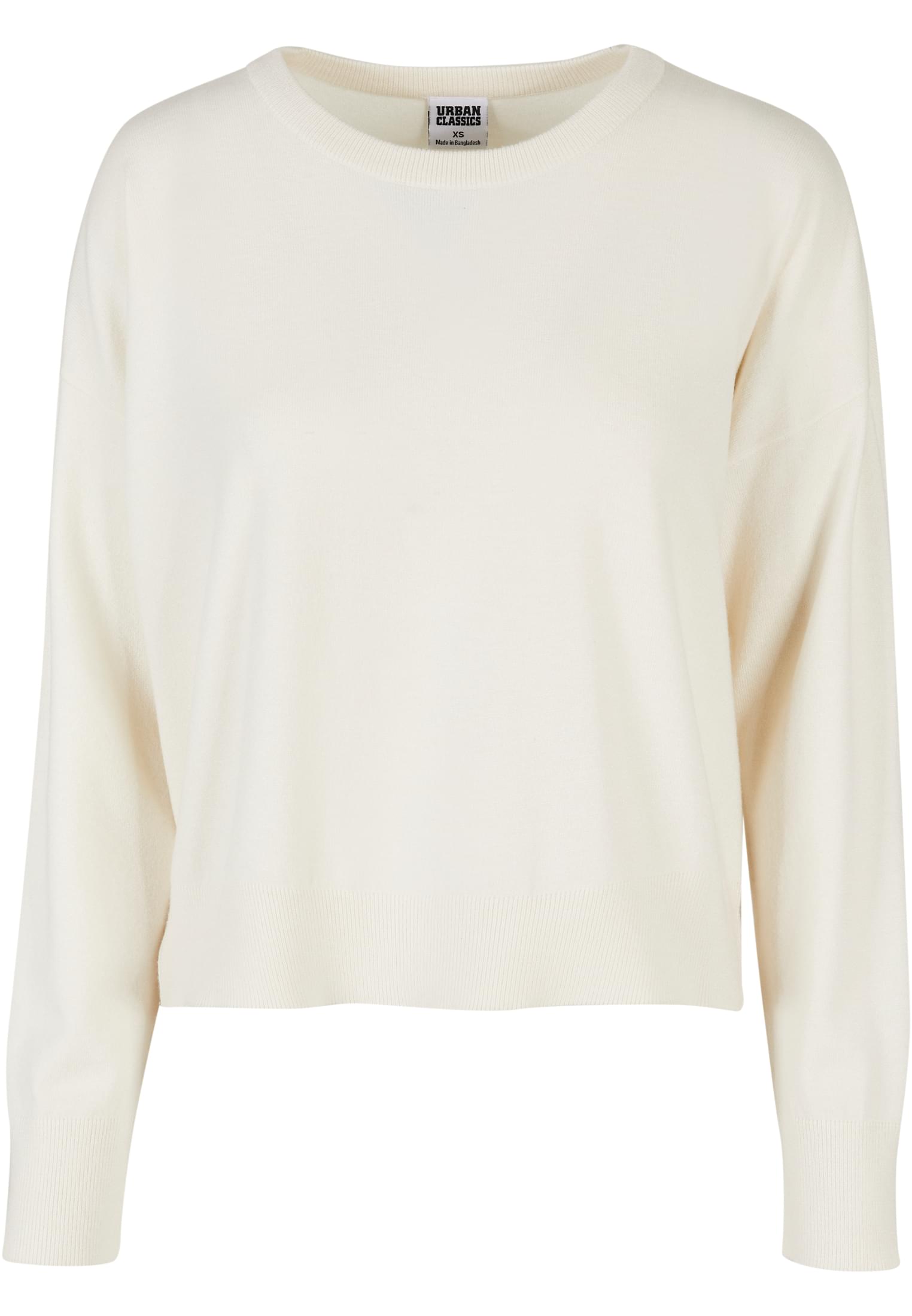 Ladies Eco Viscose Oversized Basic Sweater | whitesand