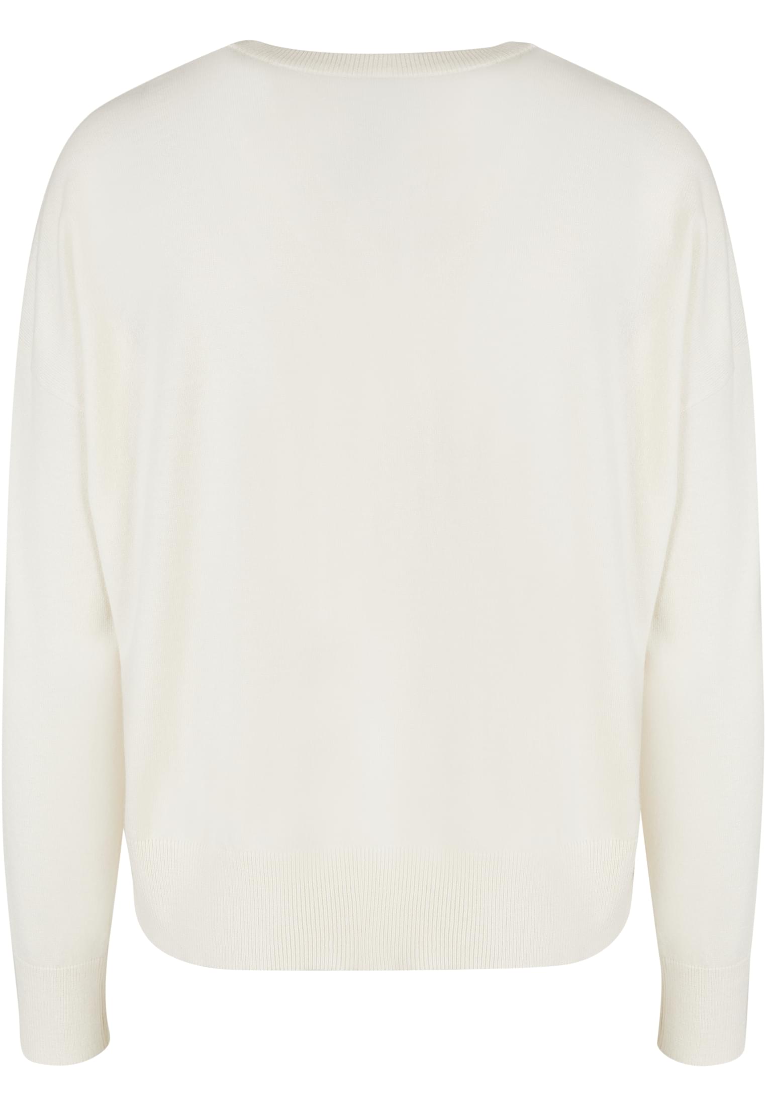 Ladies Eco Viscose Oversized Basic Sweater | whitesand