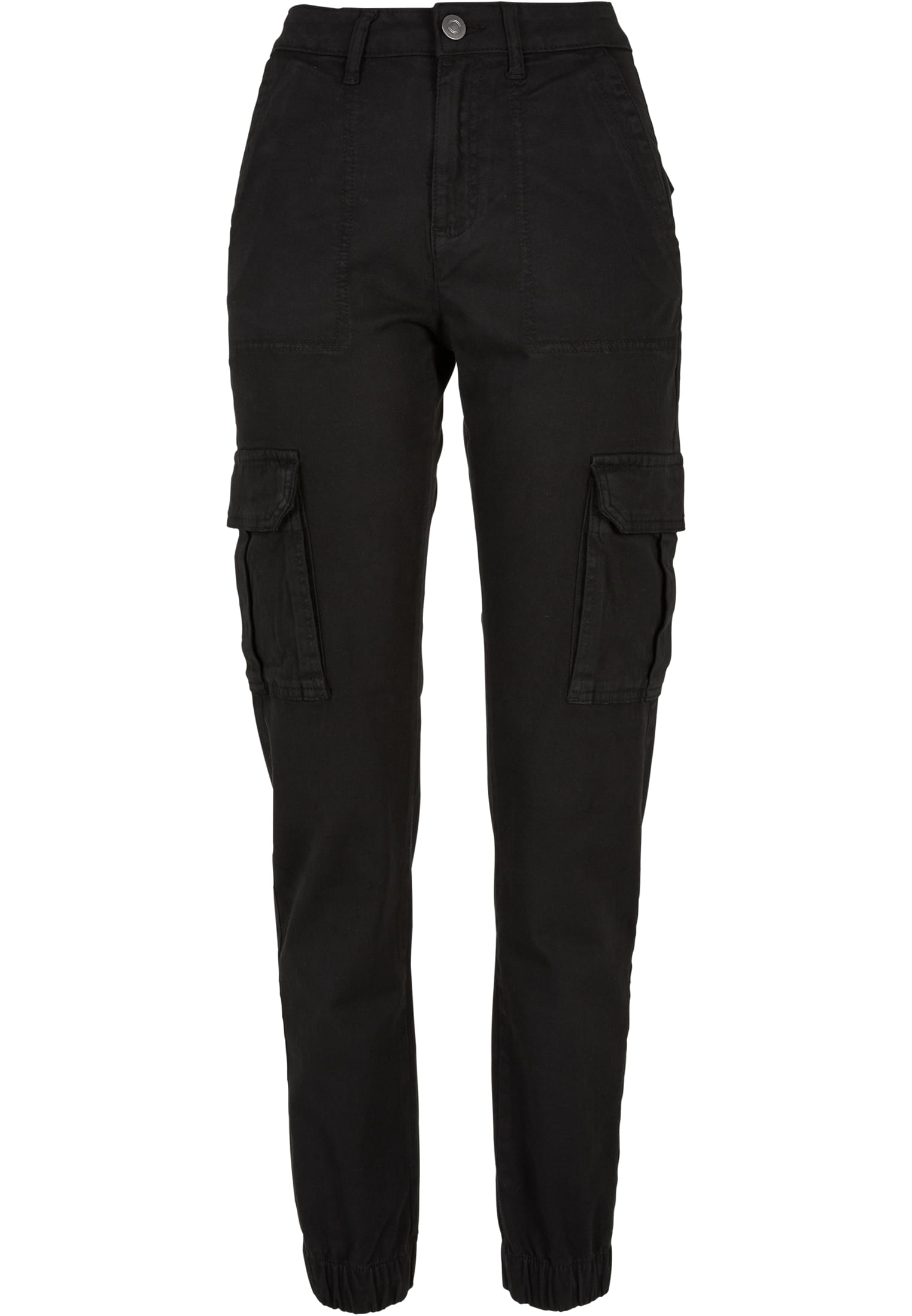 Ladies Cotton Twill Utility Pants | black