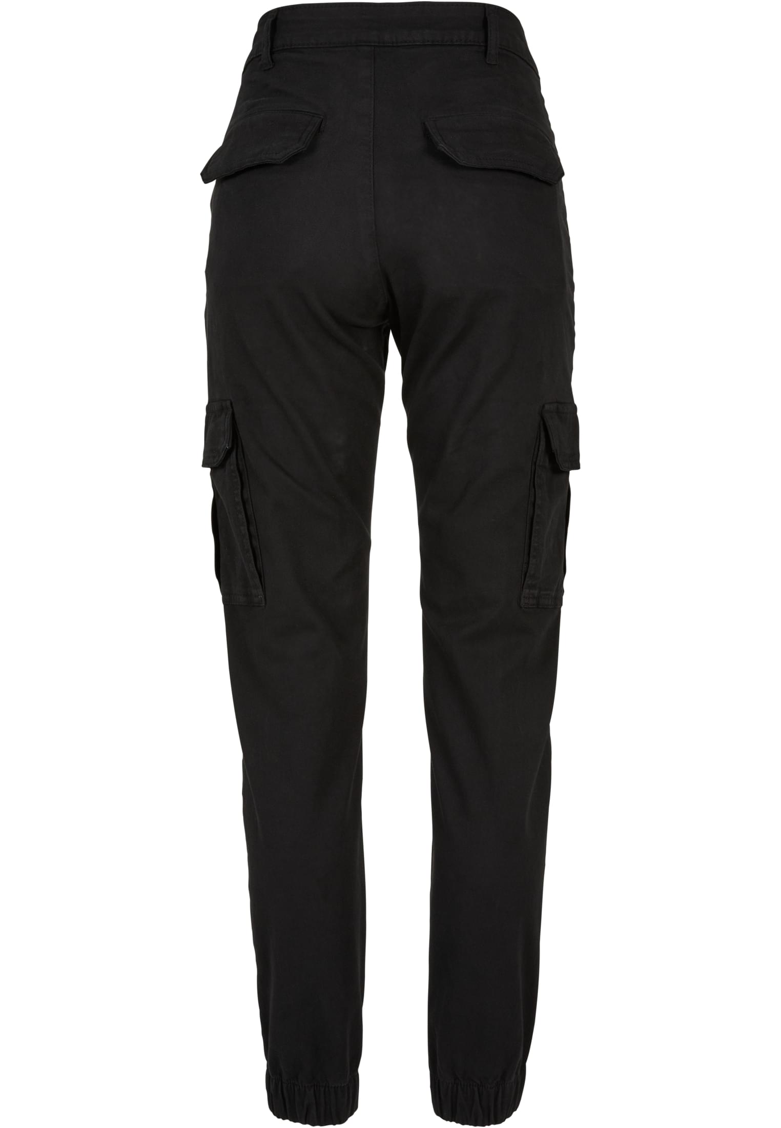 Ladies Cotton Twill Utility Pants | black