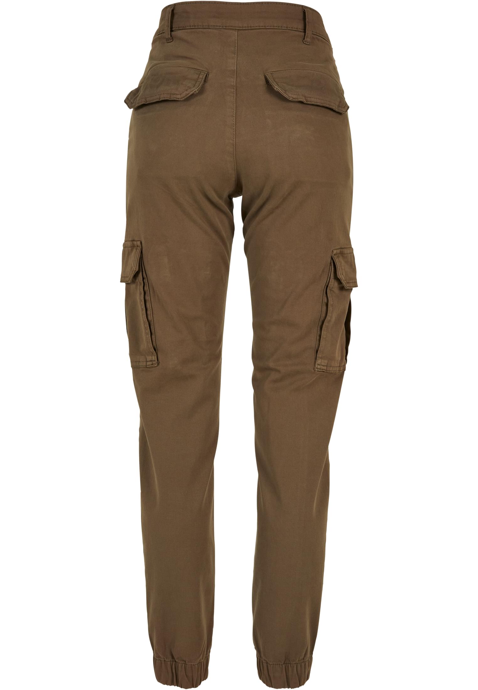 Ladies Cotton Twill Utility Pants | olive