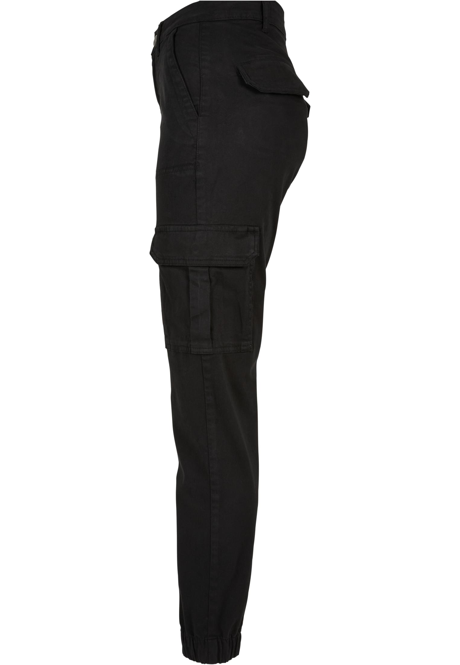 Ladies Cotton Twill Utility Pants | black