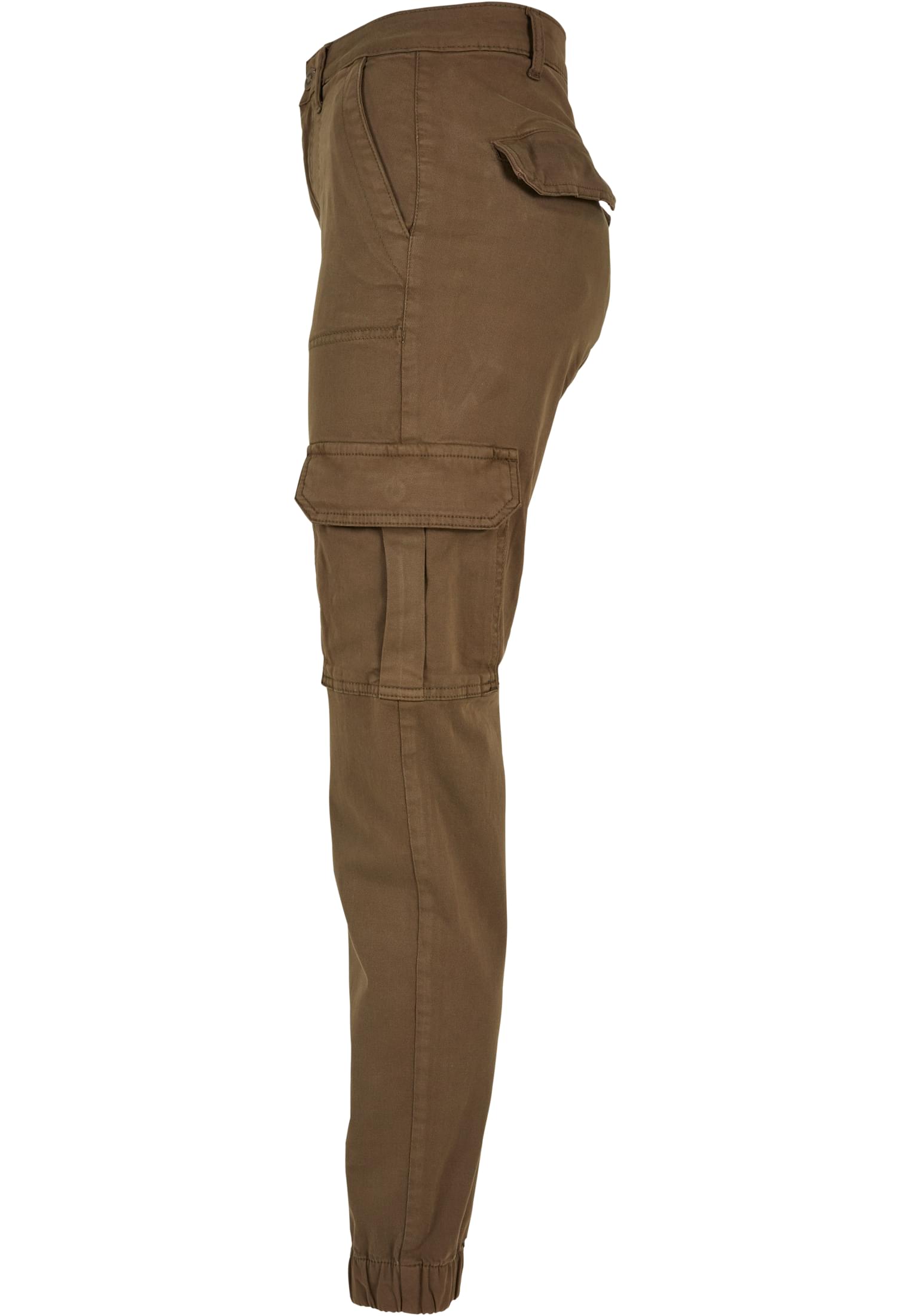 Ladies Cotton Twill Utility Pants | olive