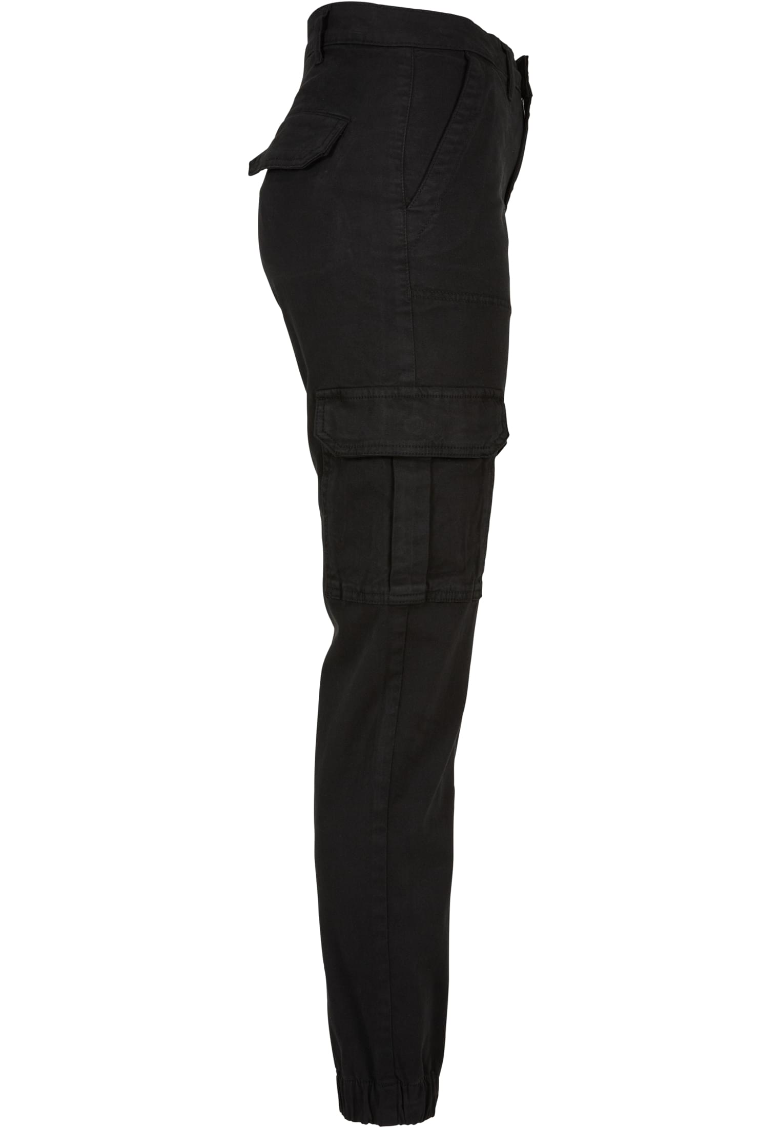 Ladies Cotton Twill Utility Pants | black