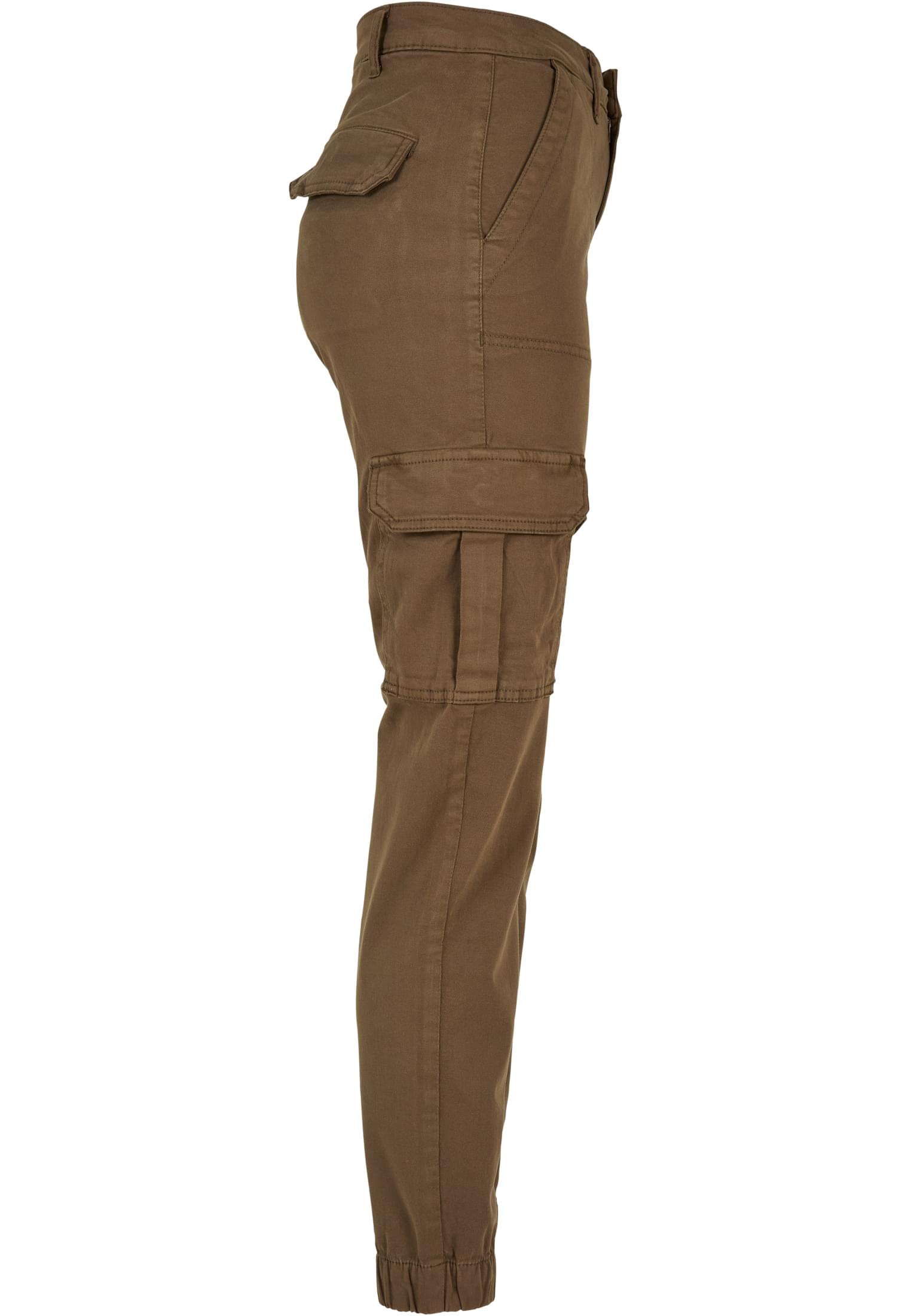 Ladies Cotton Twill Utility Pants | olive