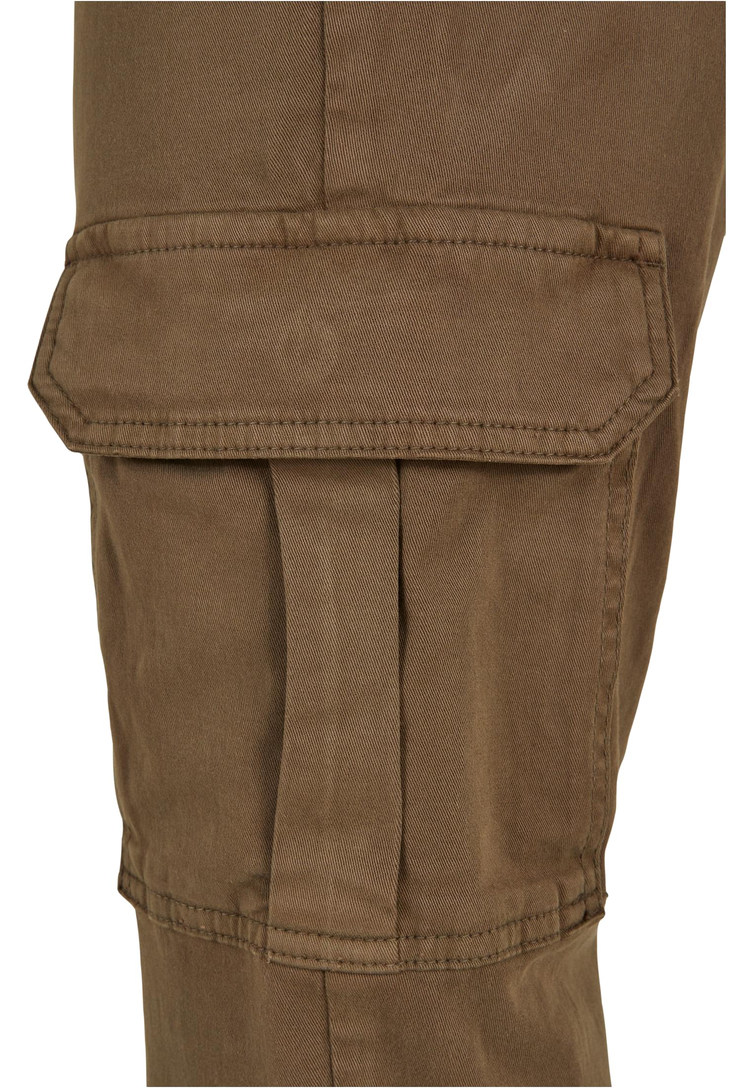 Ladies Cotton Twill Utility Pants | olive