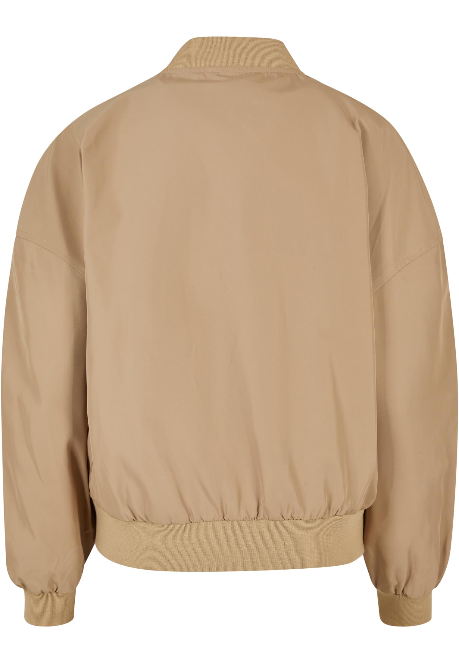 Ladies Recycled Oversized Light Bomber Jacket | unionbeige