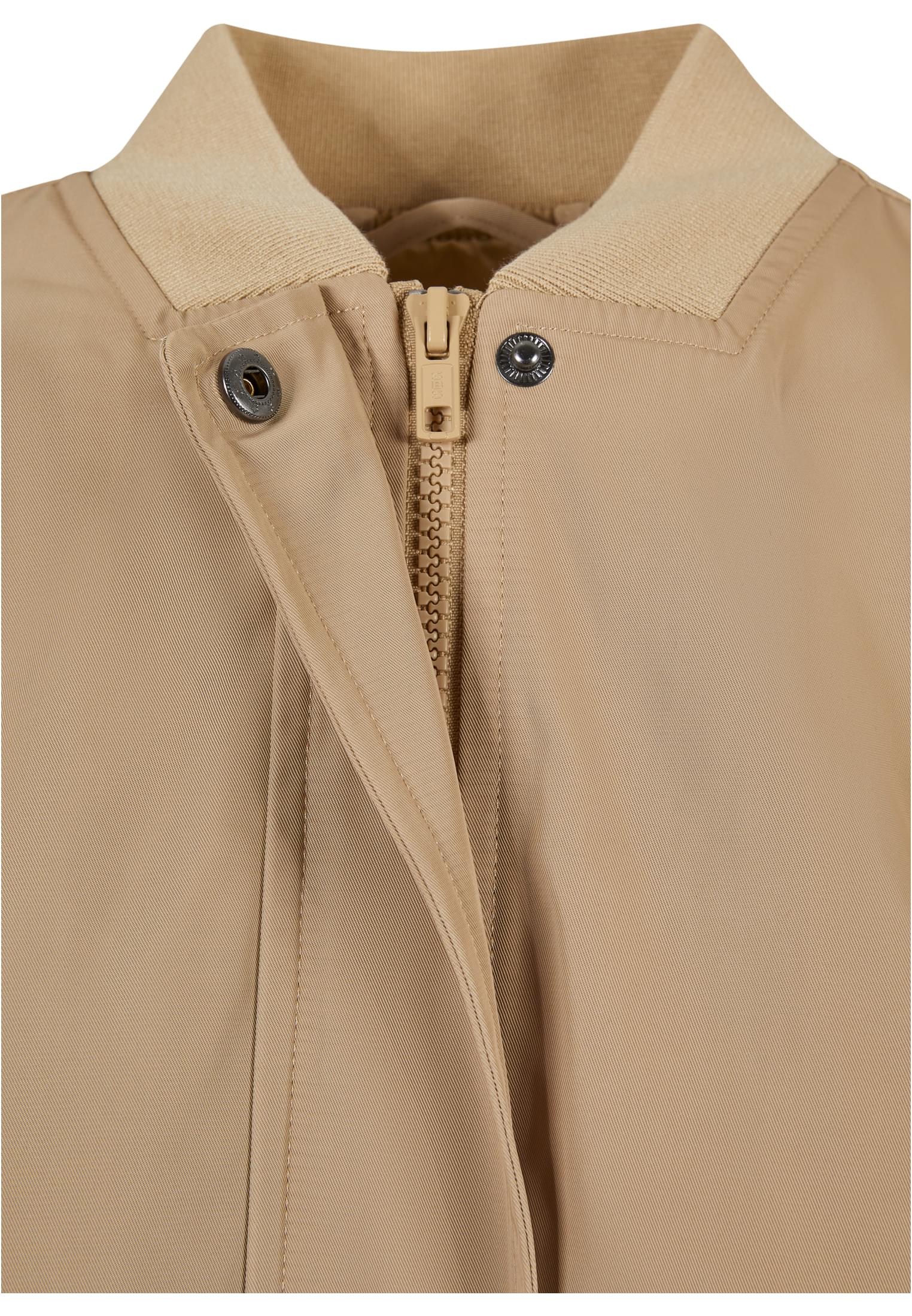 Ladies Recycled Oversized Light Bomber Jacket | unionbeige