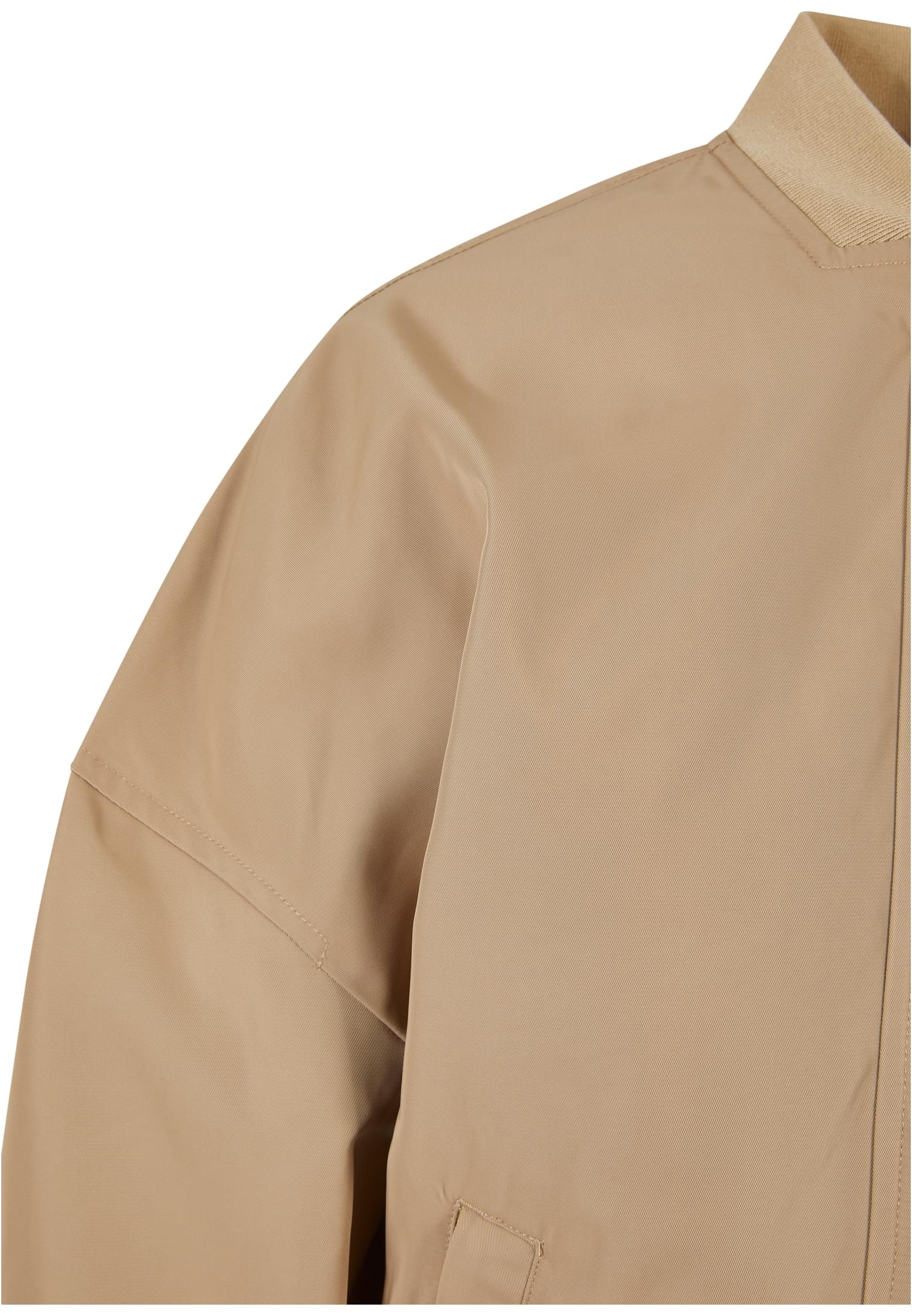 Ladies Recycled Oversized Light Bomber Jacket | unionbeige