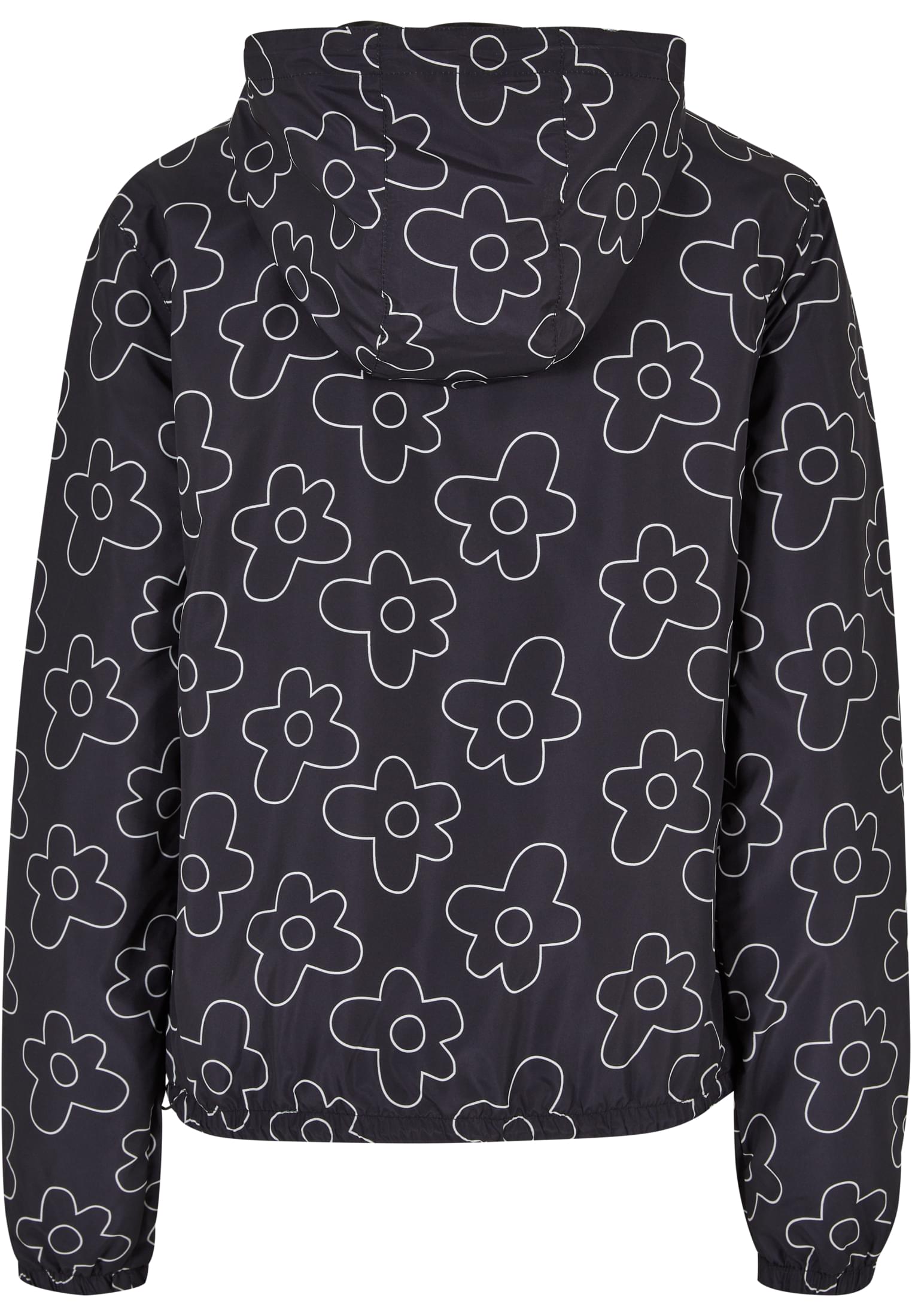 Ladies AOP Pullover Jacket | blackflower