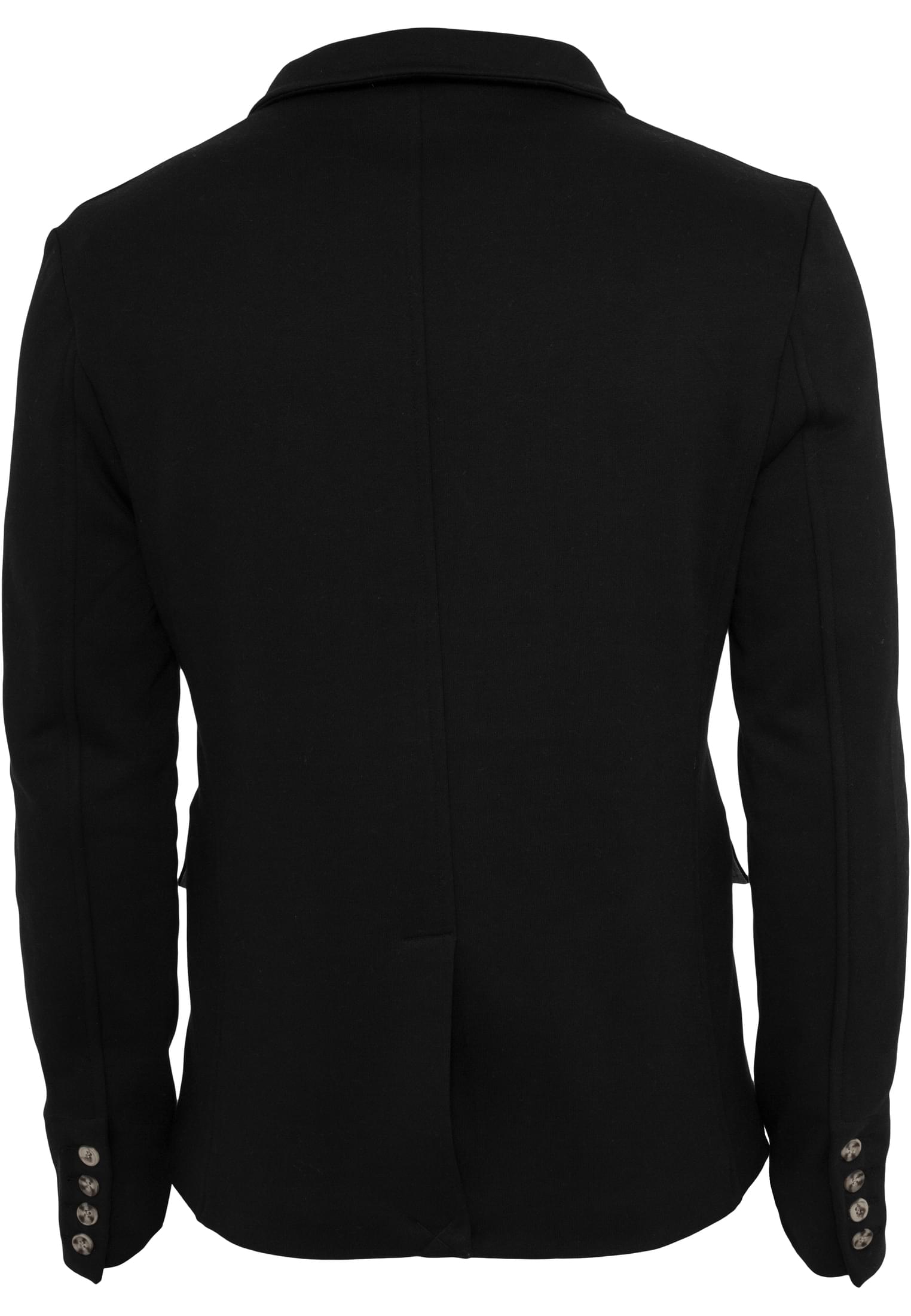 Sweat Blazer | black