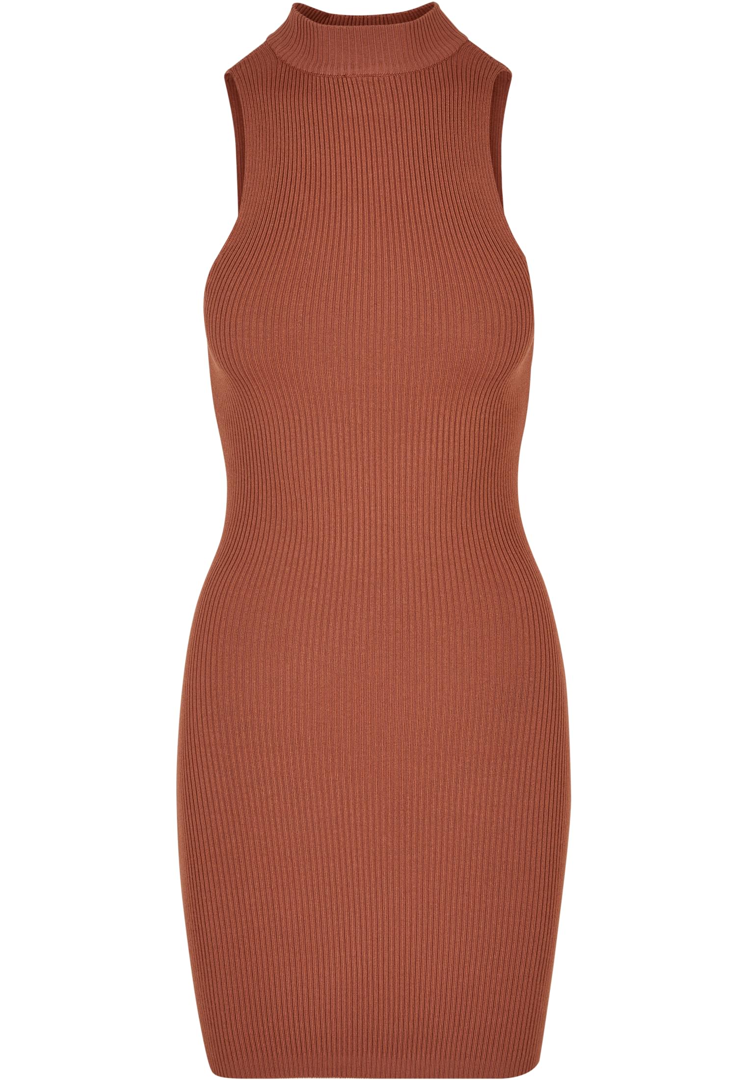 Ladies Cut Out Sleevless Dress | terracotta