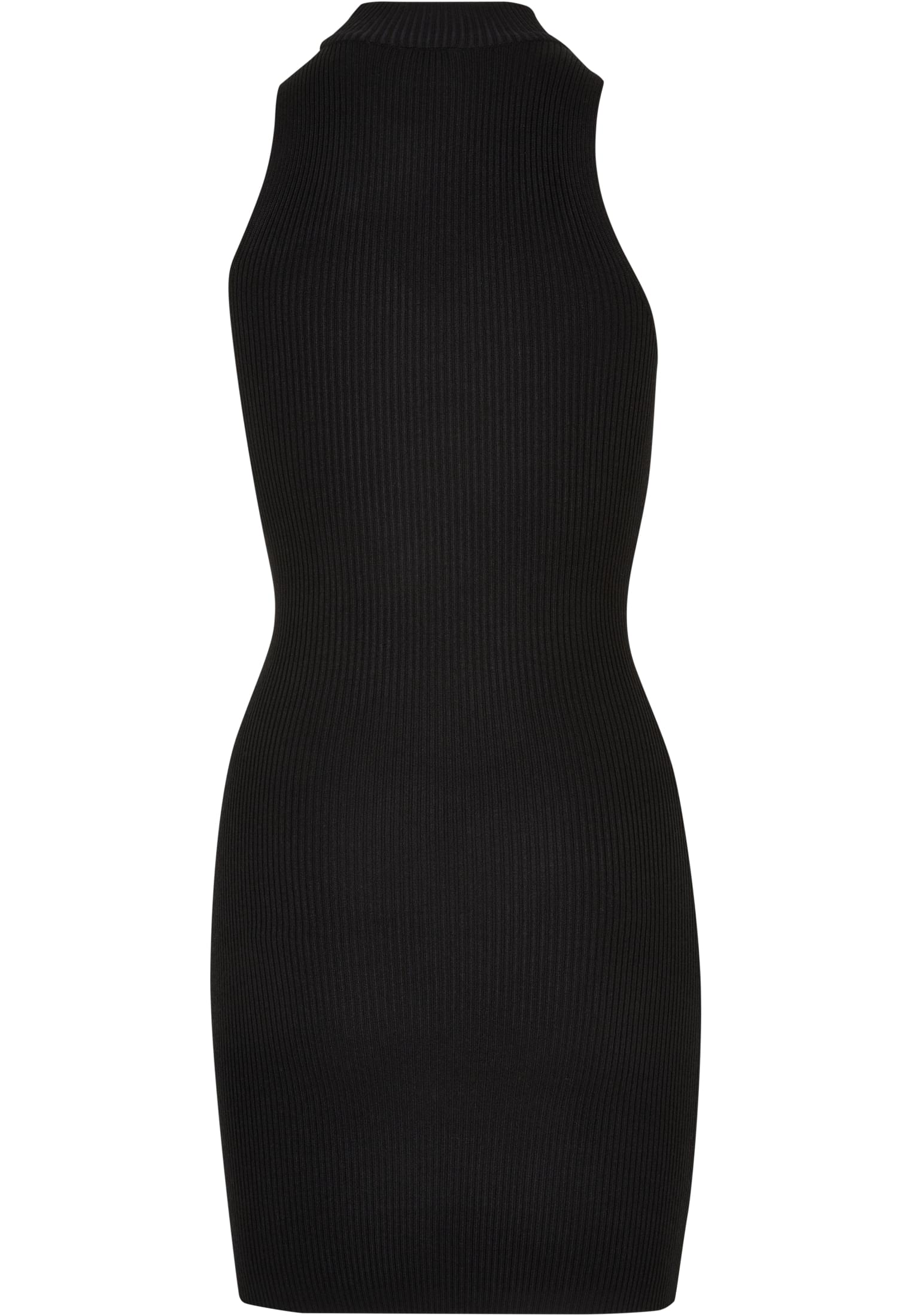 Ladies Cut Out Sleevless Dress | black