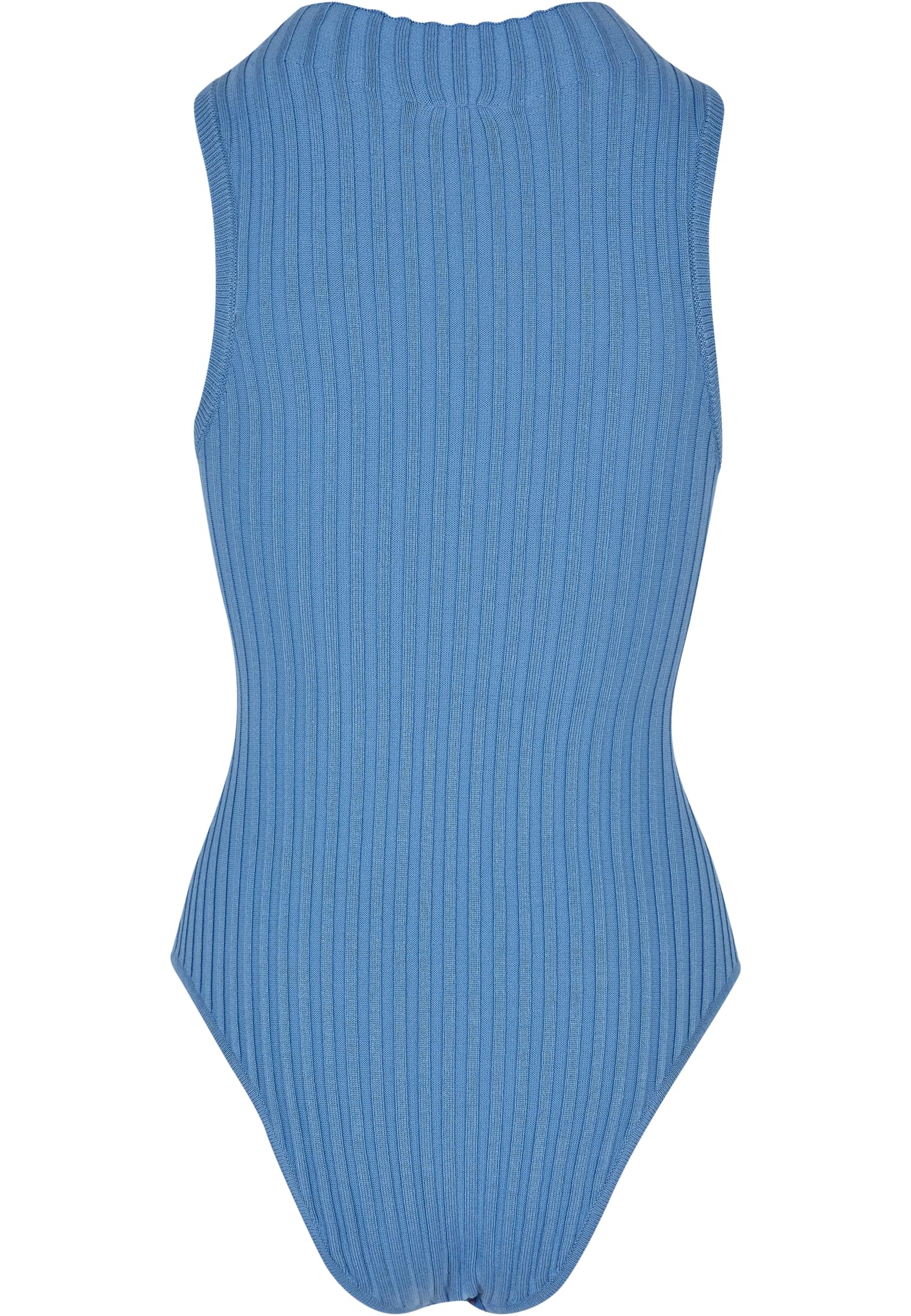 Ladies Rib Knit Sleevless Body | horizonblue