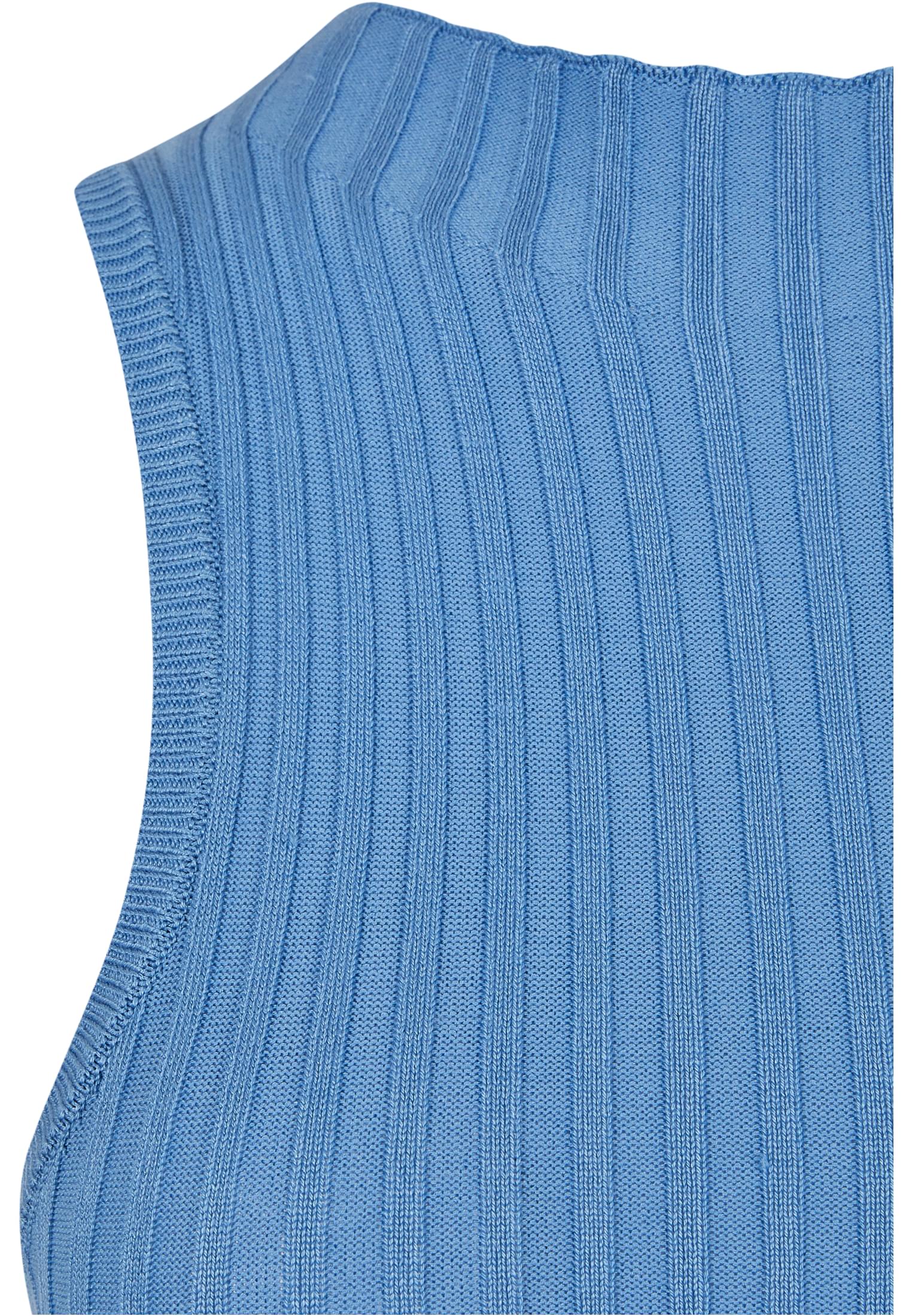 Ladies Rib Knit Sleevless Body | horizonblue