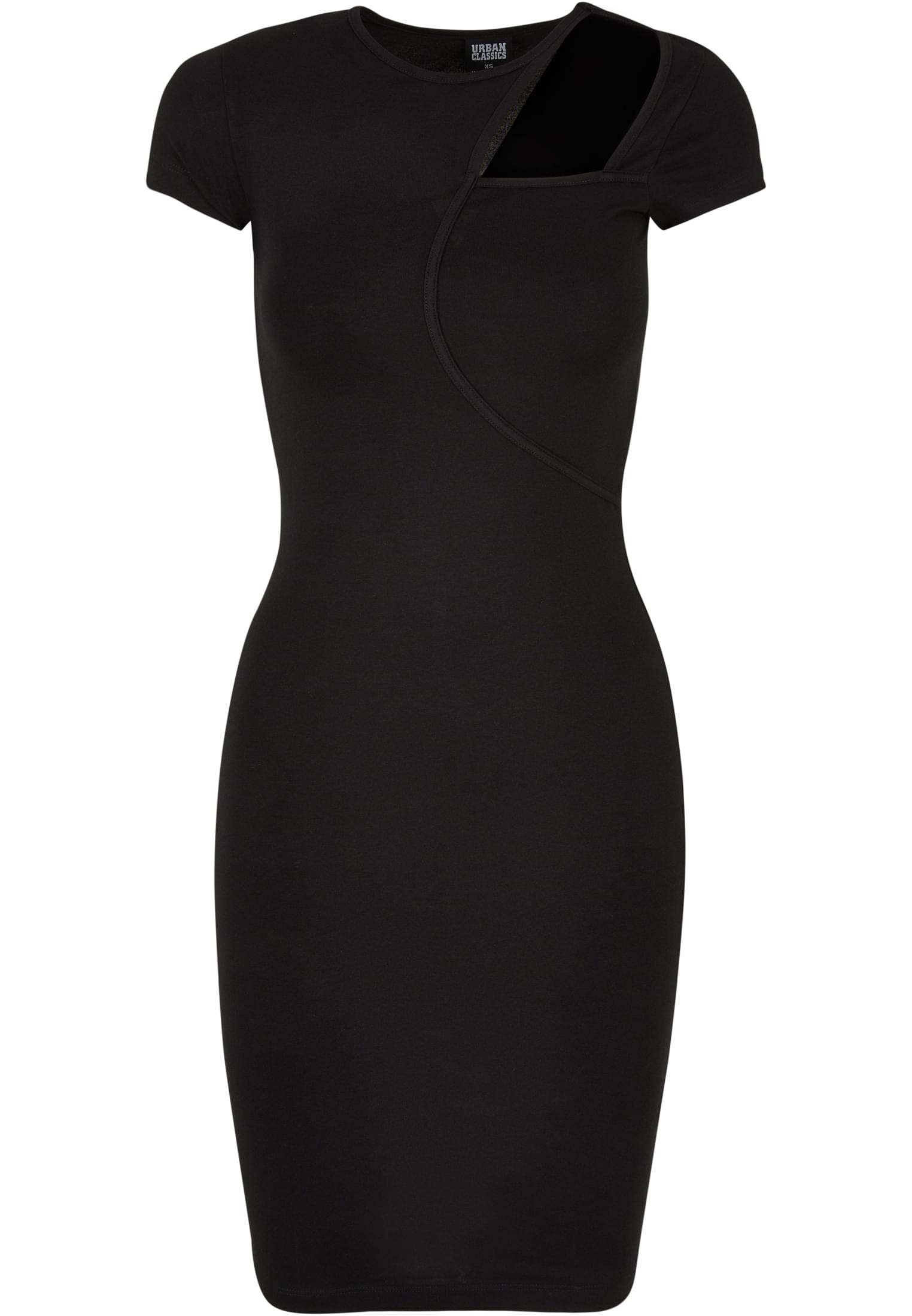 Ladies Cut Out Dress | black