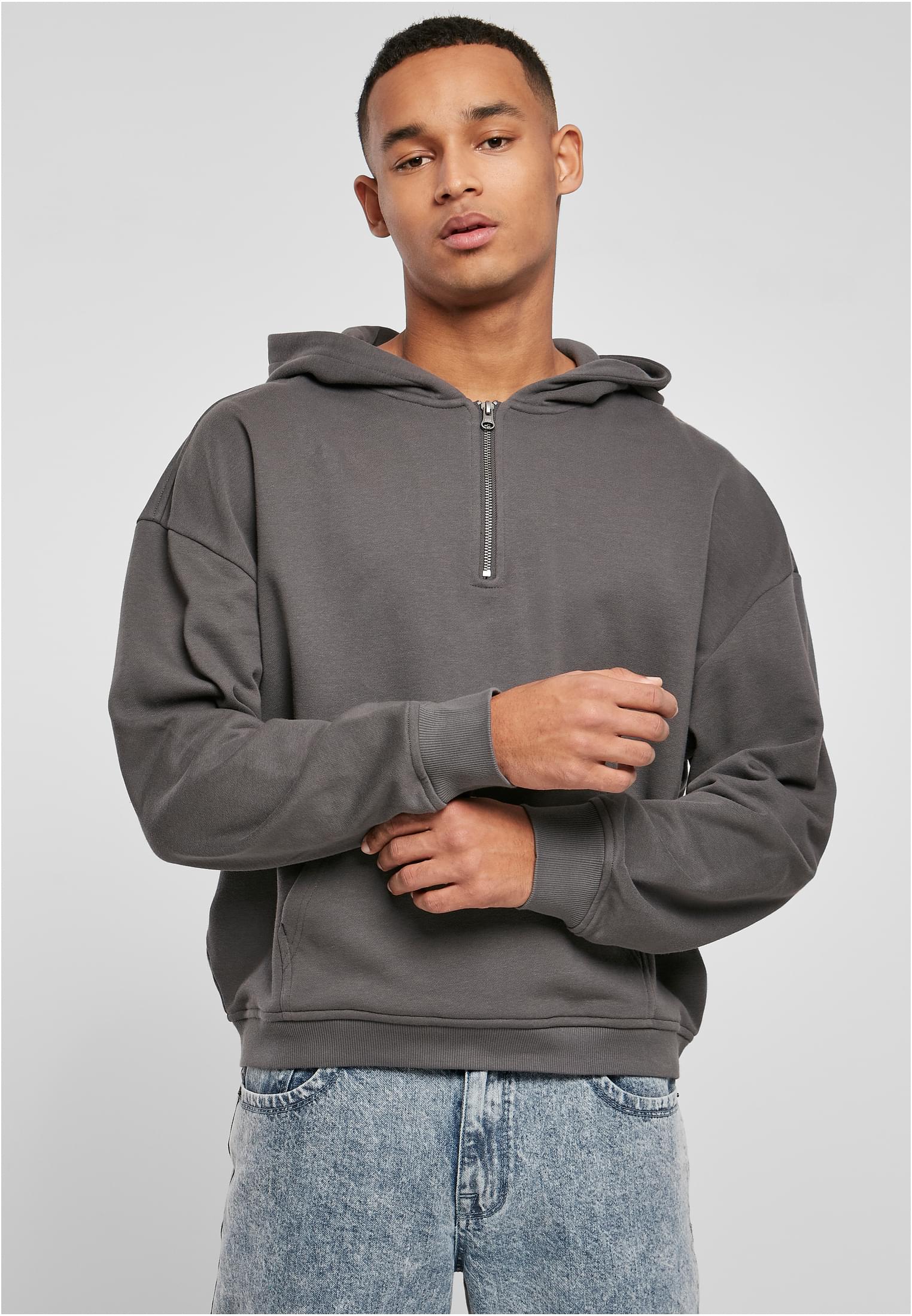 Boxy Zip Hoody | darkshadow