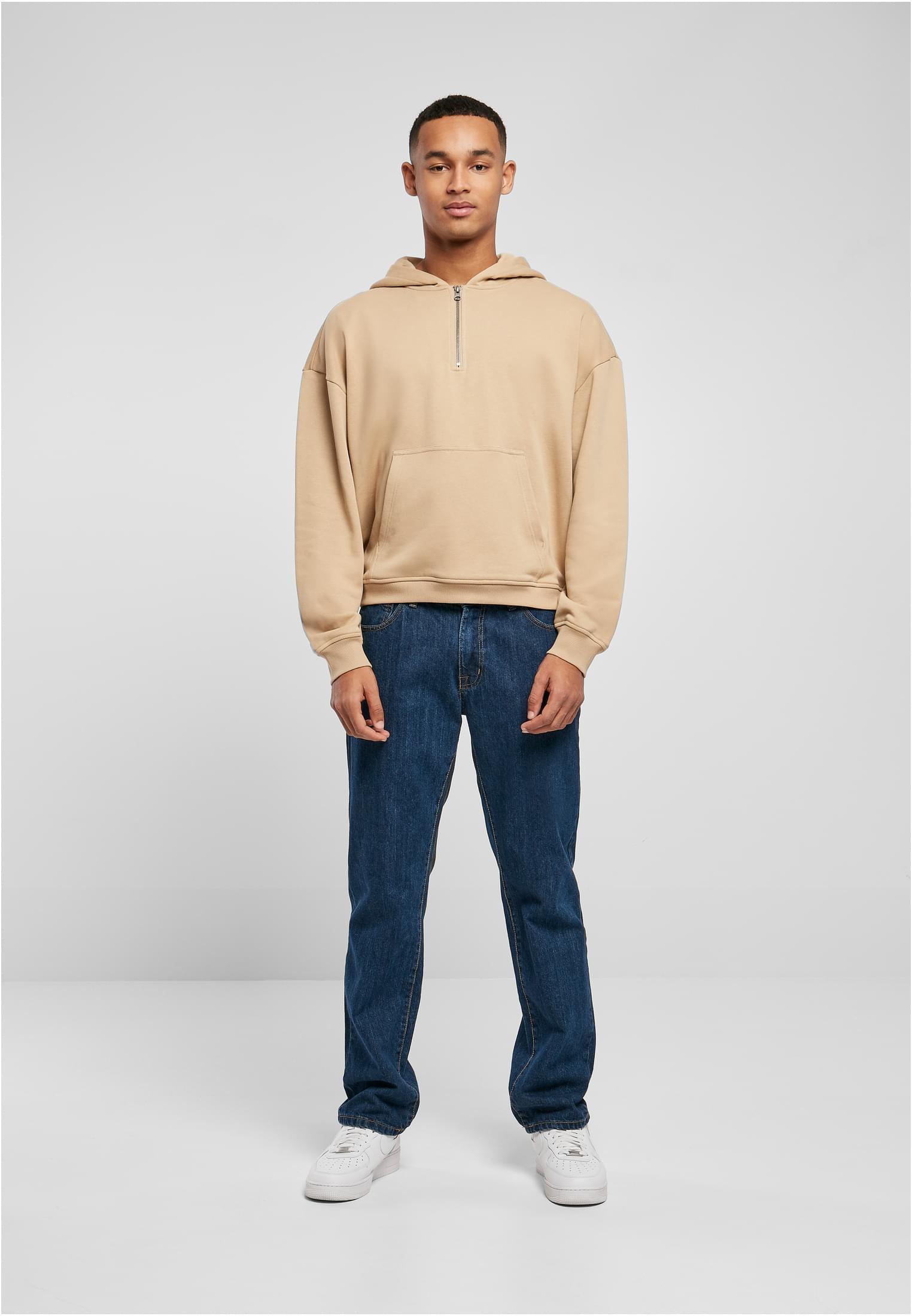 Boxy Zip Hoody | unionbeige