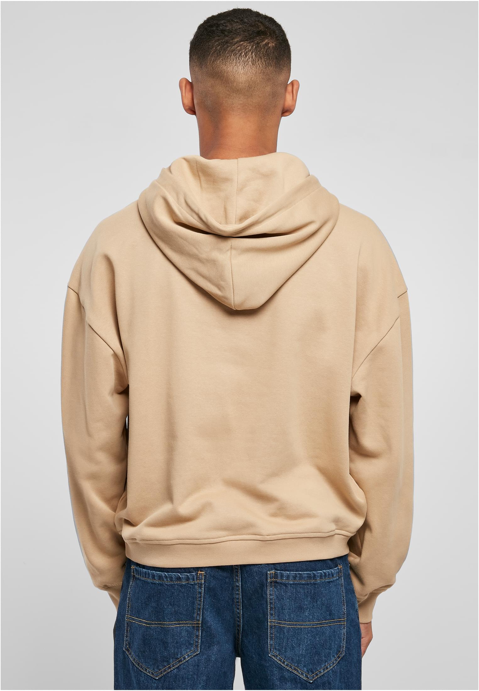 Boxy Zip Hoody | unionbeige