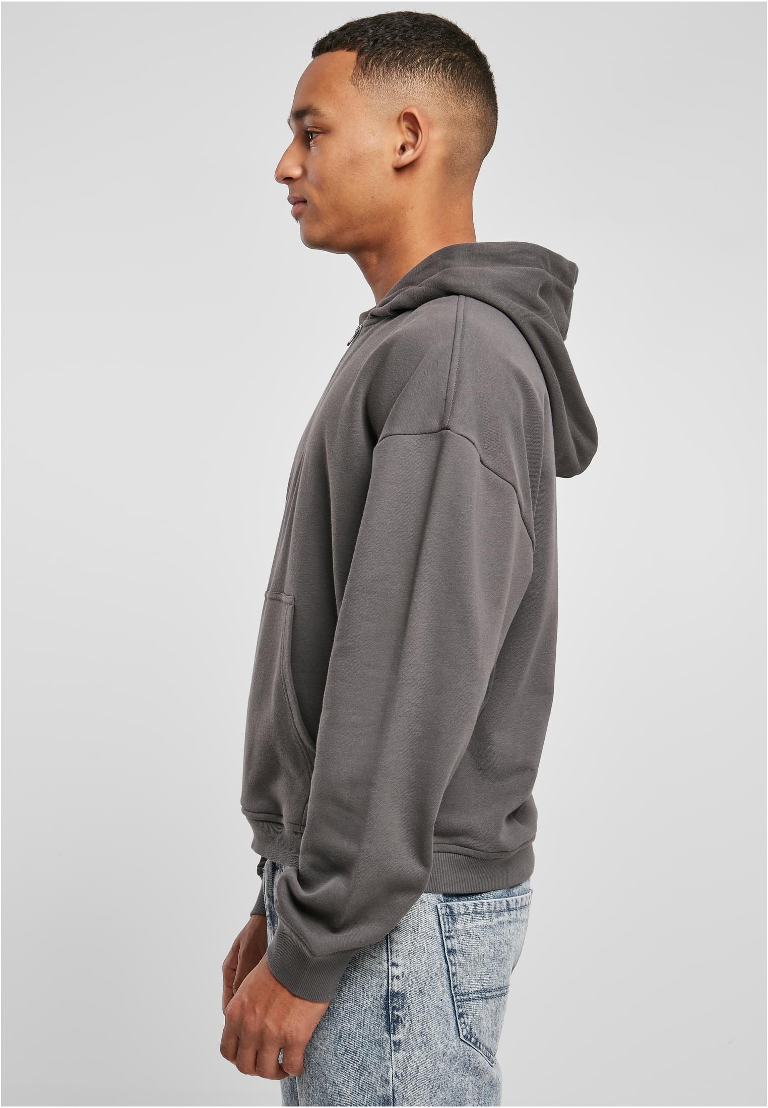 Boxy Zip Hoody | darkshadow