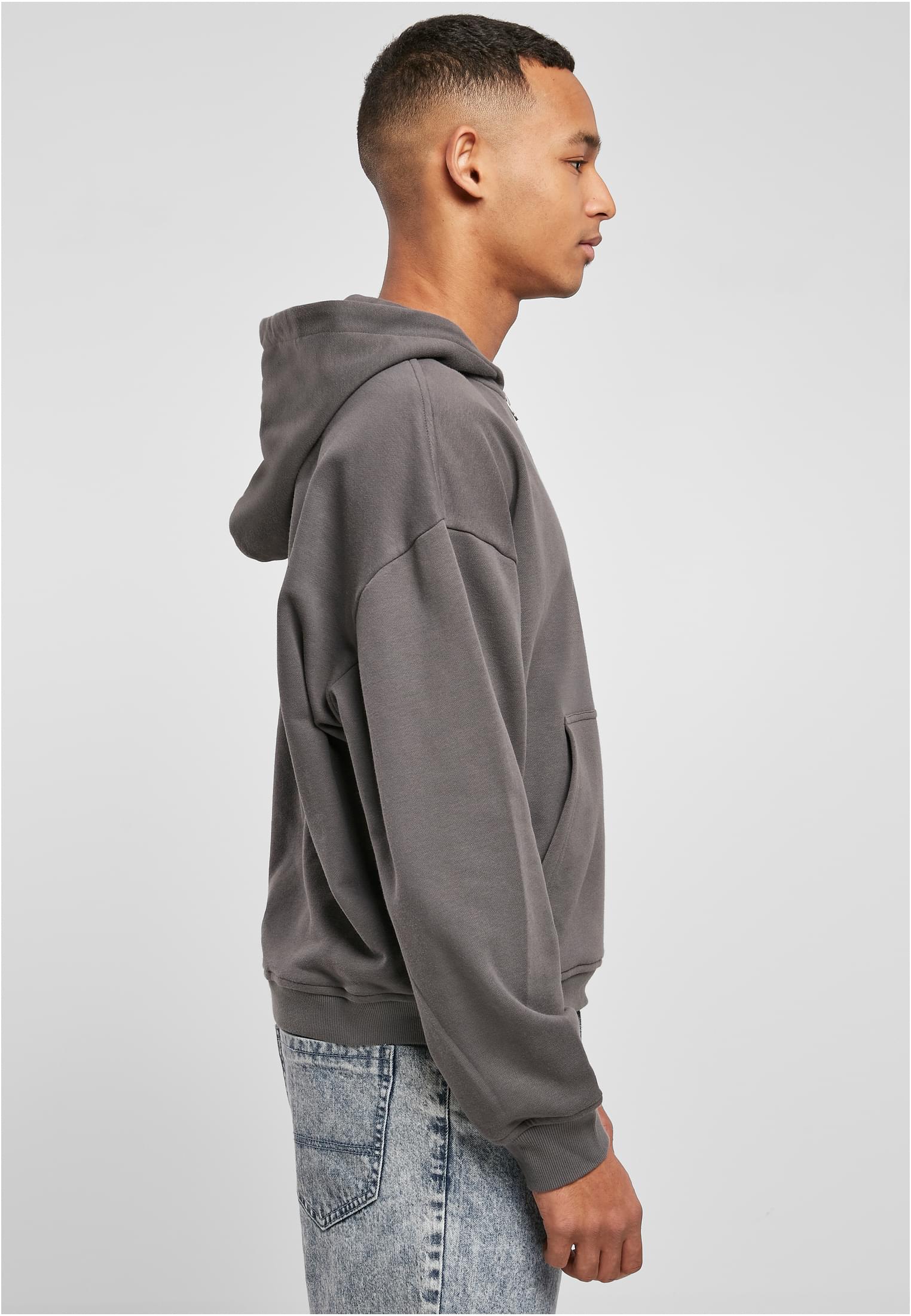 Boxy Zip Hoody | darkshadow