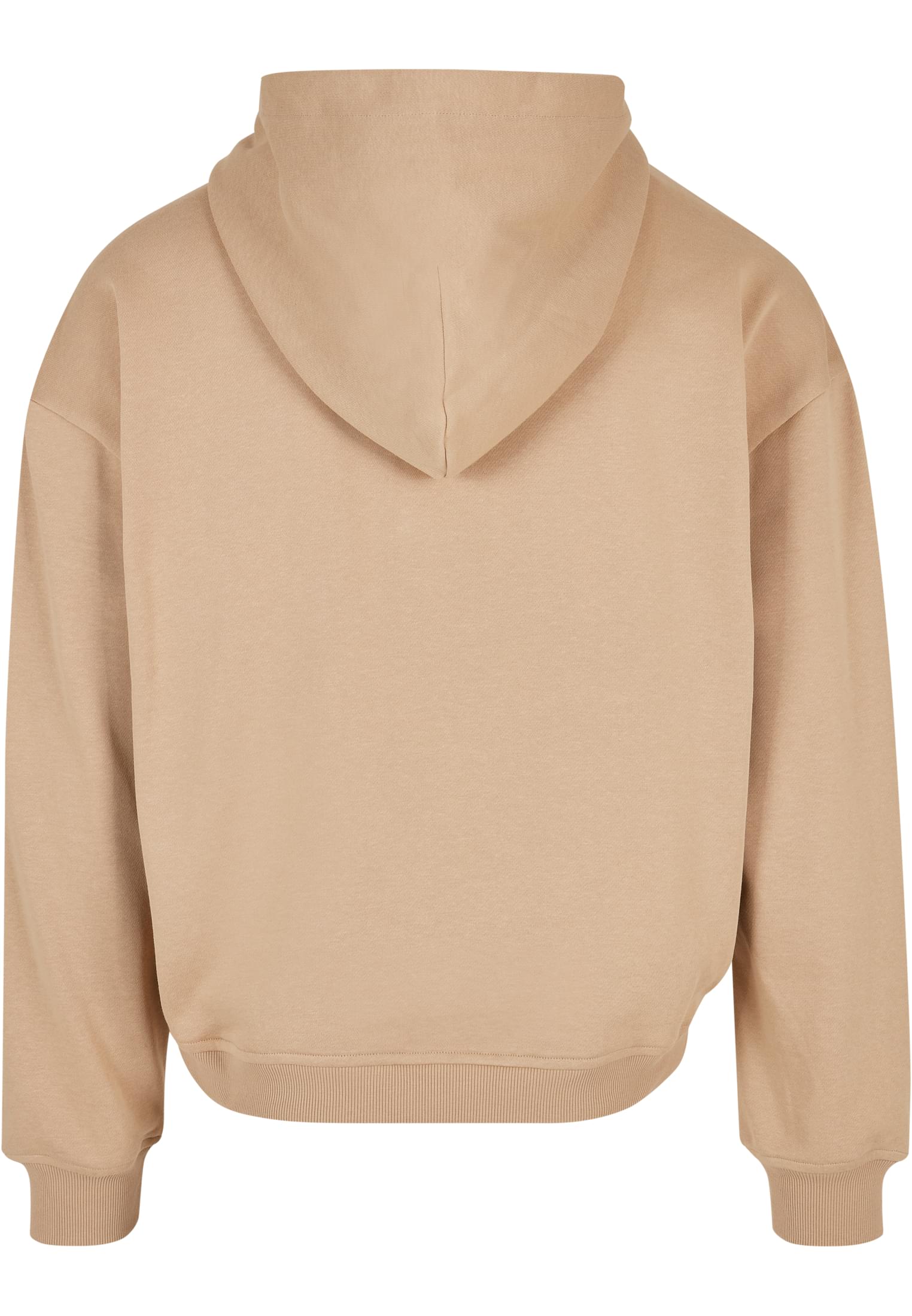 Boxy Zip Hoody | unionbeige