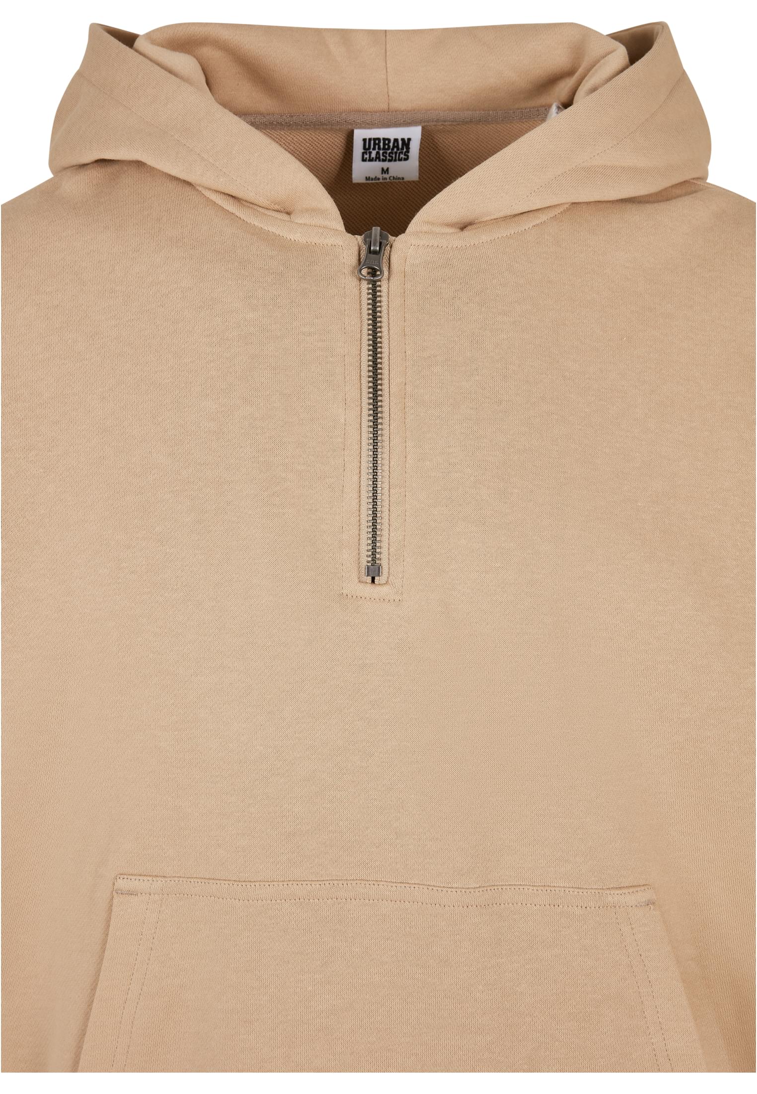 Boxy Zip Hoody | unionbeige