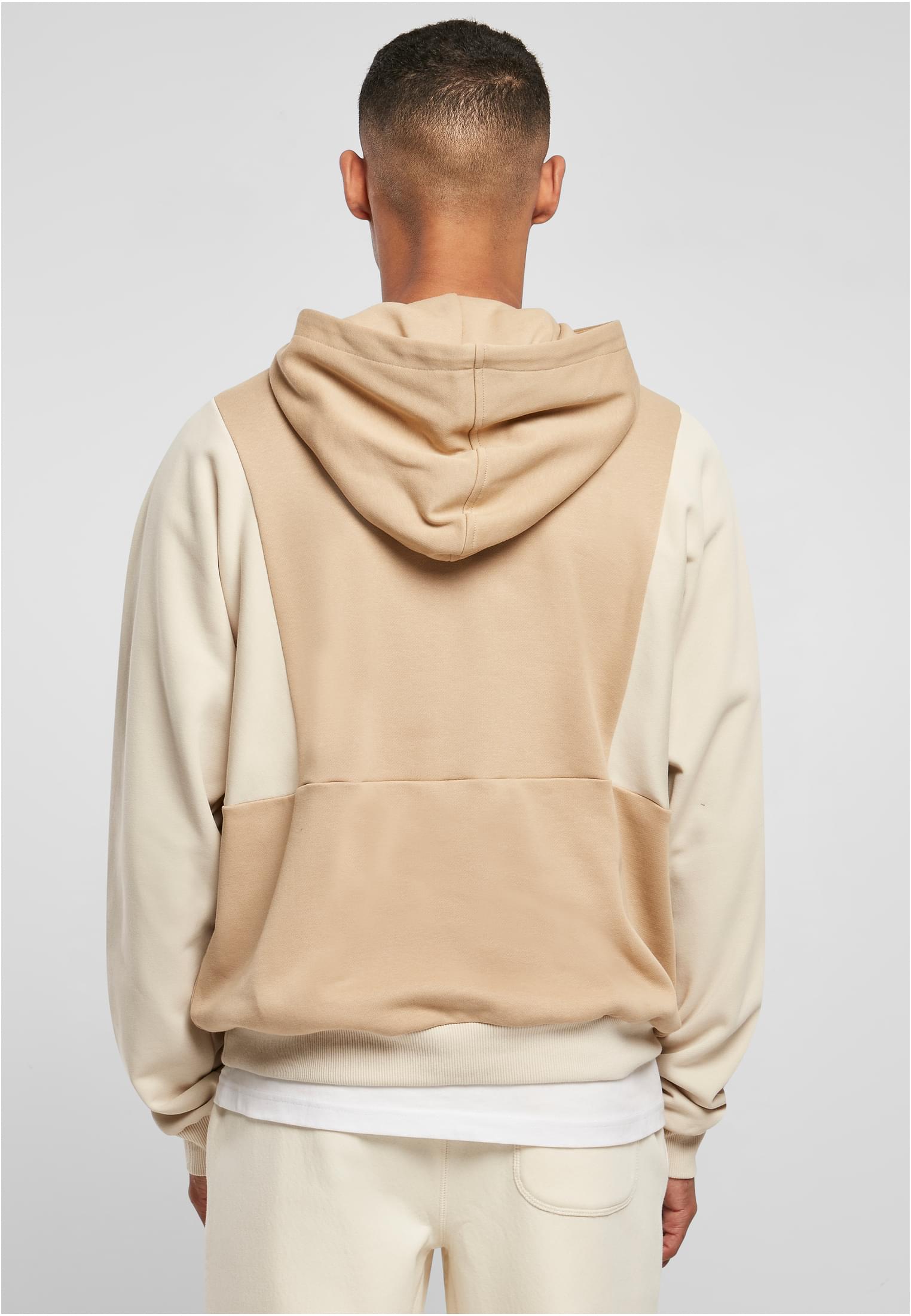 Cut On Sleeve Hoody | unionbeige/softseagrass