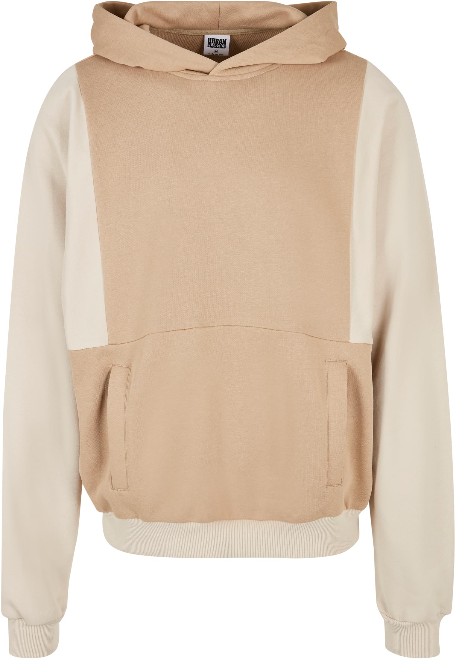 Cut On Sleeve Hoody | unionbeige/softseagrass