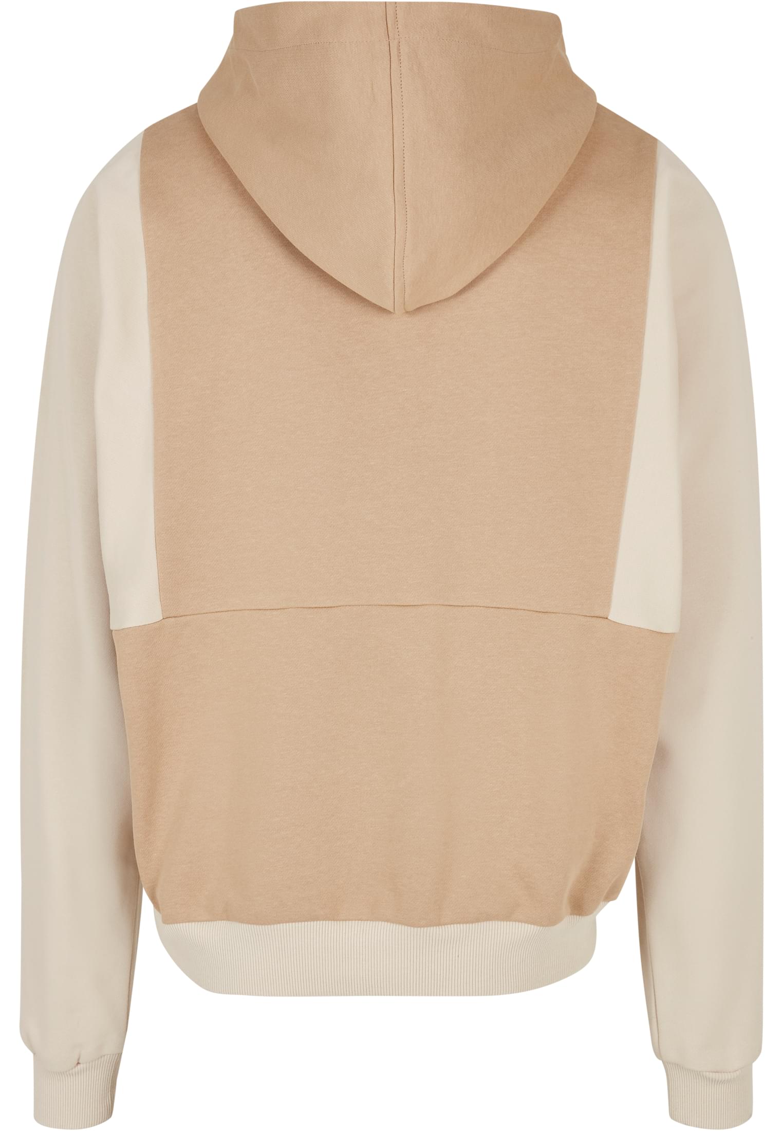 Cut On Sleeve Hoody | unionbeige/softseagrass