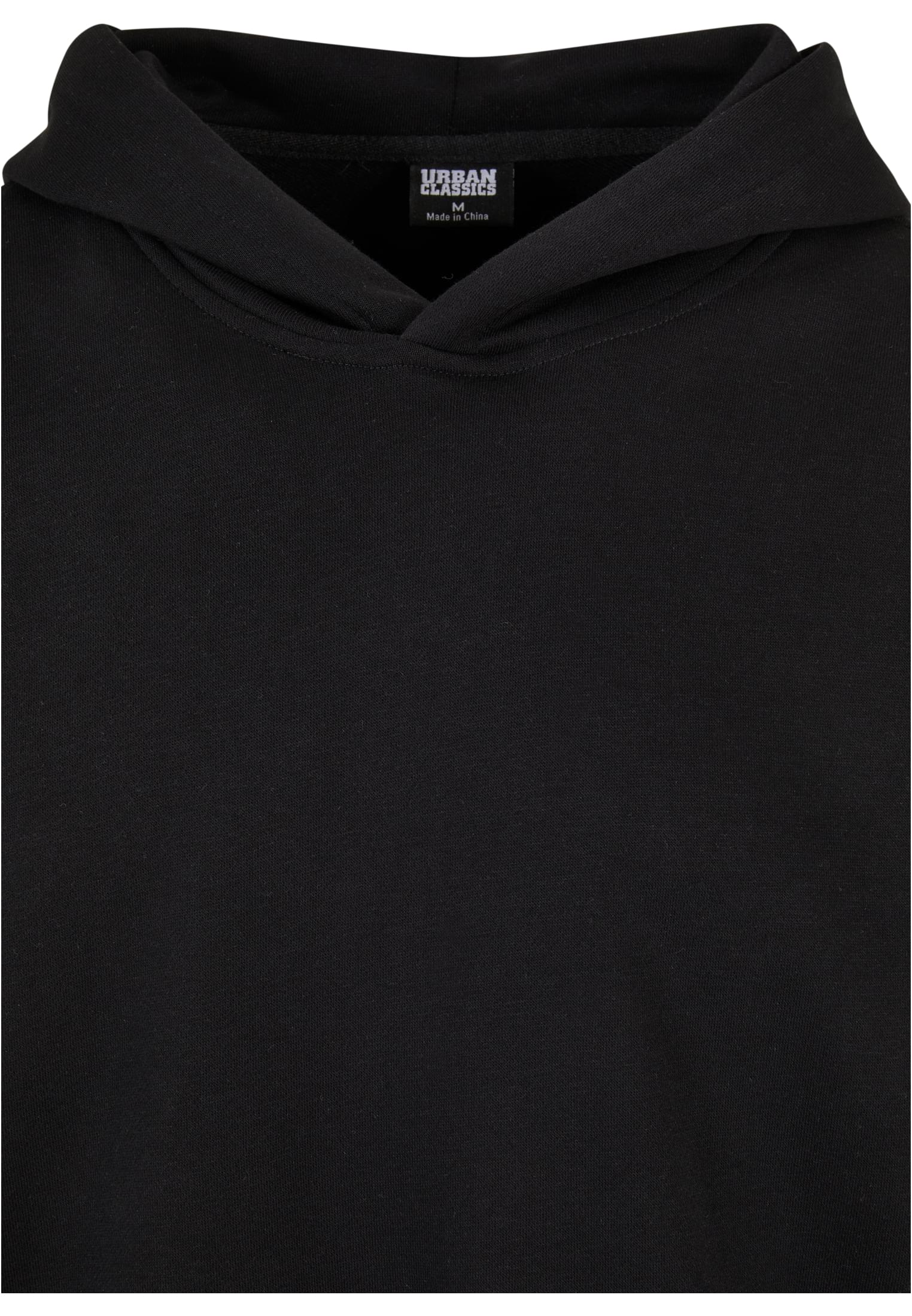 Cut On Sleeve Hoody | black/charcoal